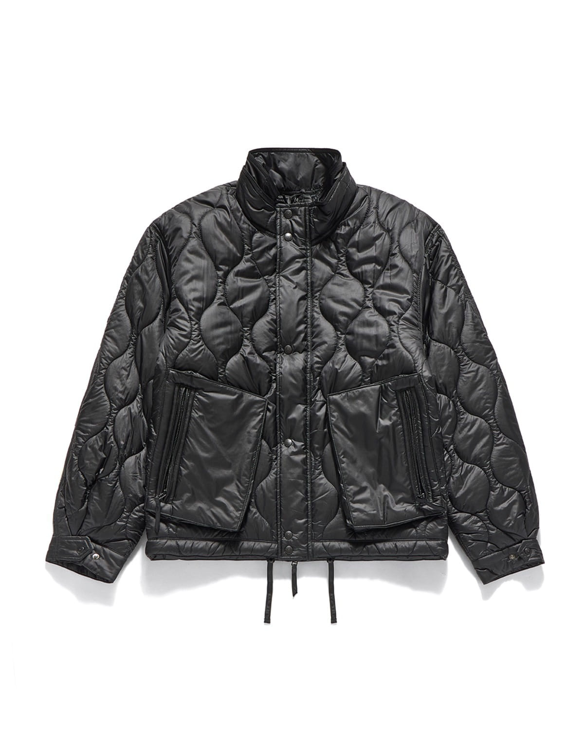 Eastlogue AIRBORNE QUILTED JUMPER / QUILTED BLACK