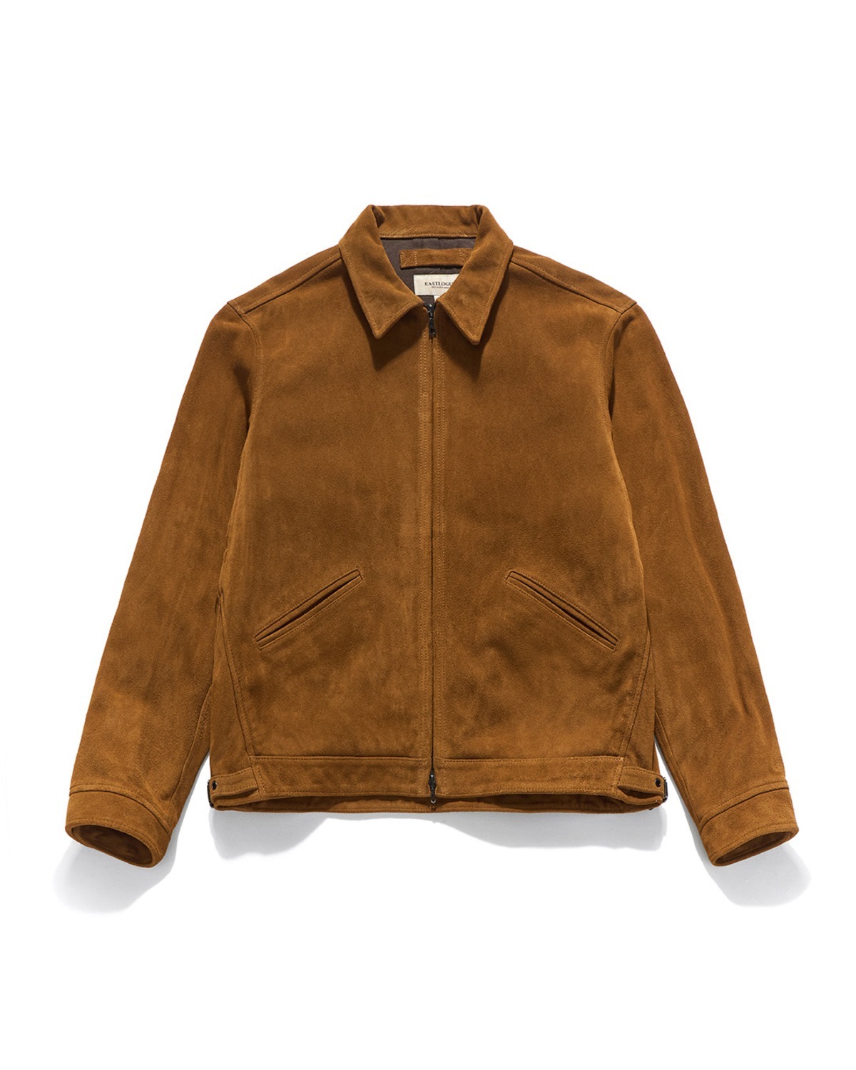 Eastlogue SPORTING LEATHER JACKET / BEIGE SUEDE