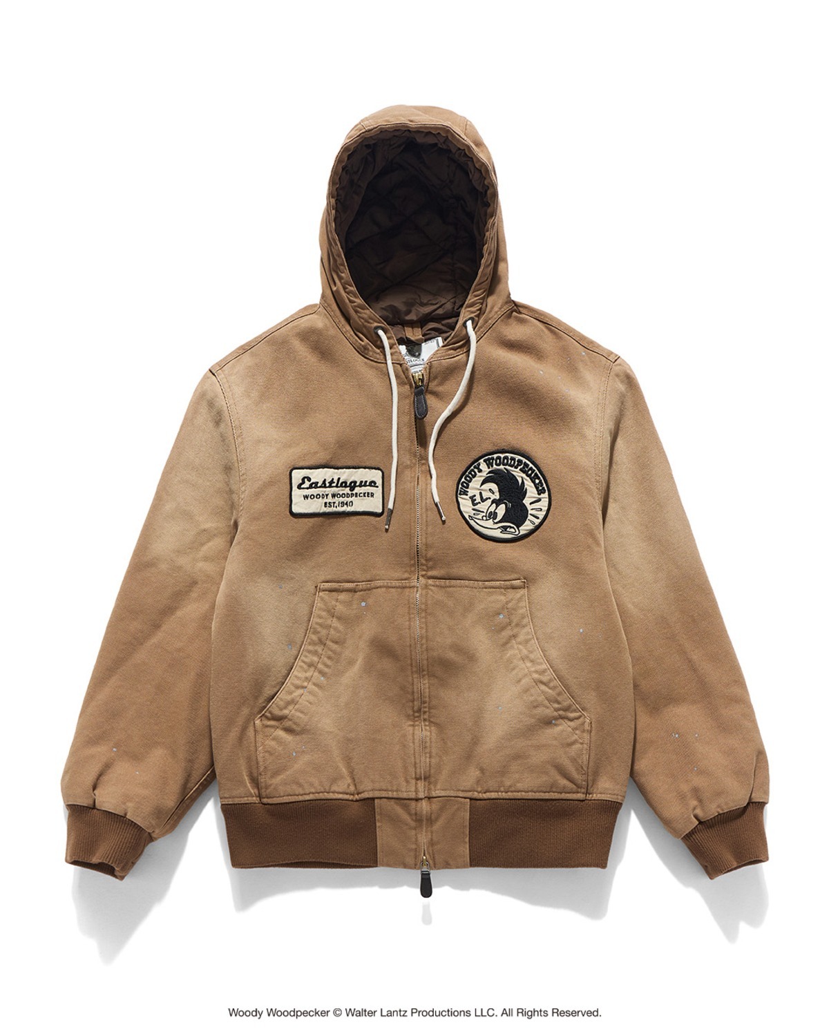 Eastlogue VINTAGE WOODY MECHANIC JACKET / VINTAGE BEIGE