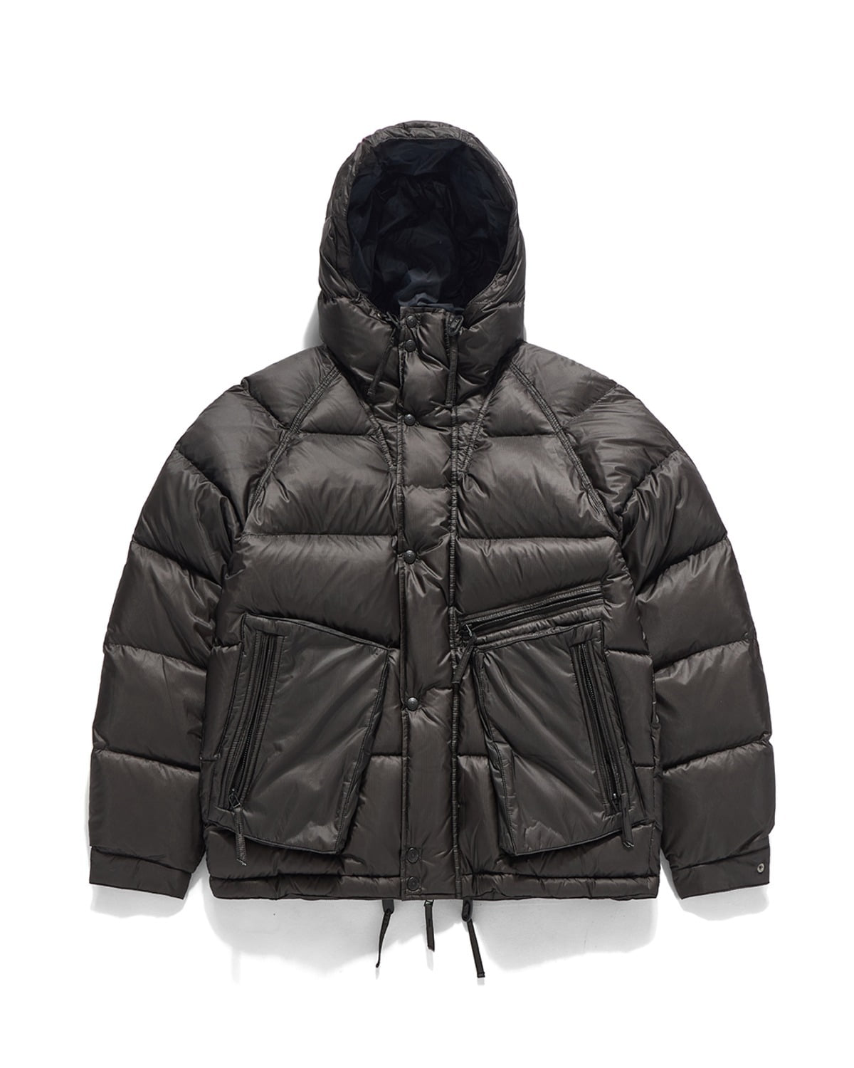 AIR BORNE DOWN JUMPER / BLACK