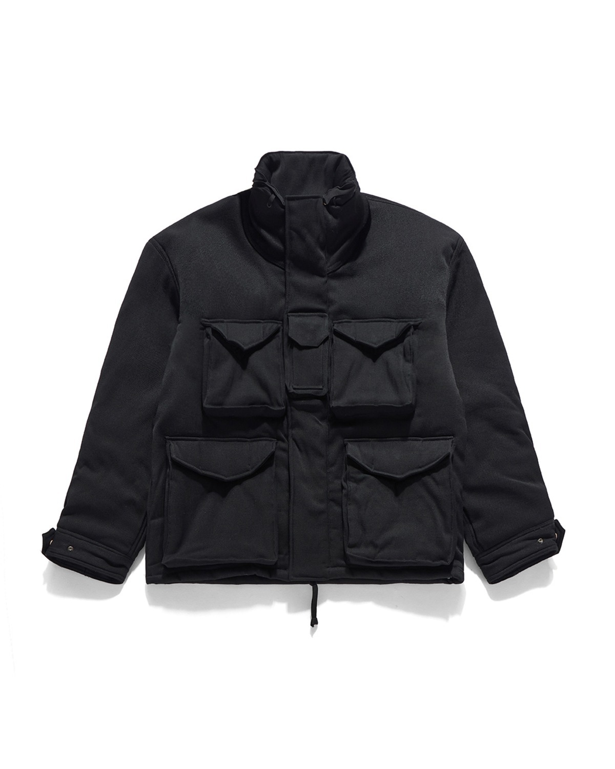Eastlogue HIGHLAND SHIELD PARKA / BLACK TWILL