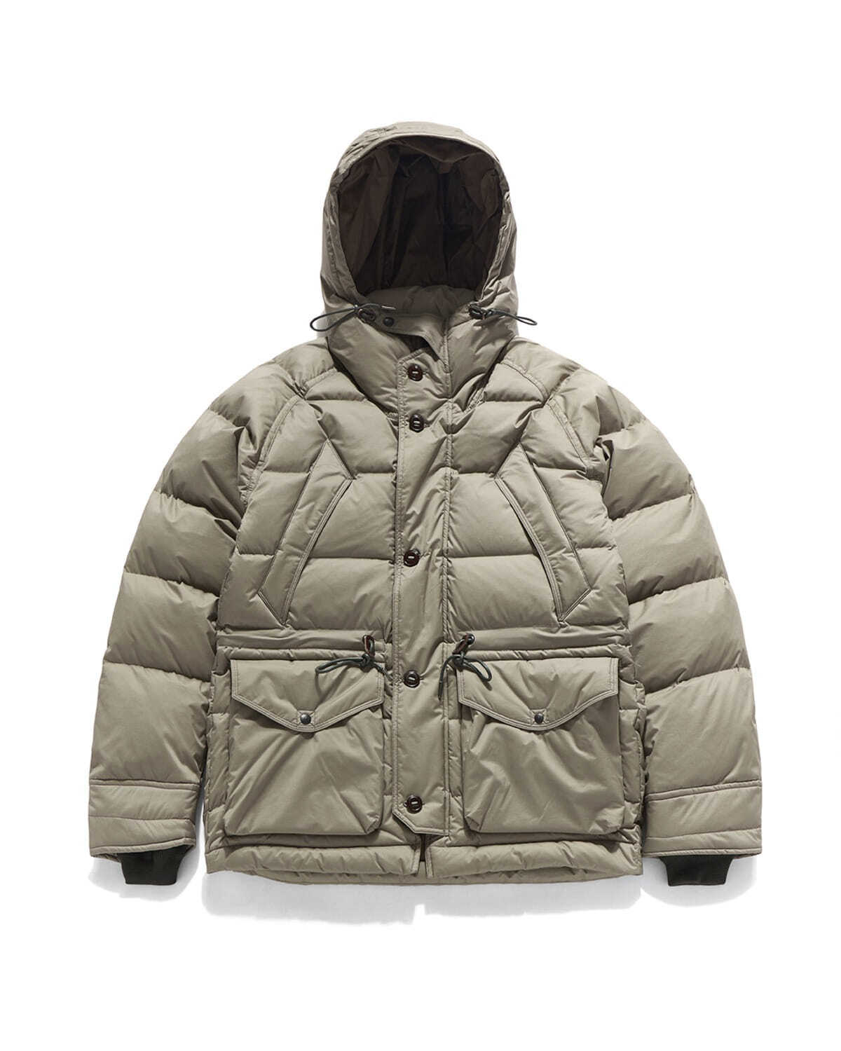 UTILITY SHIELD PARKA / SAND BEIGE