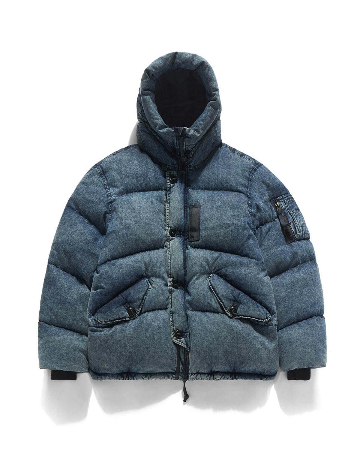 MODIFIED N2B DOWN JUMPER / INDIGO DENIM