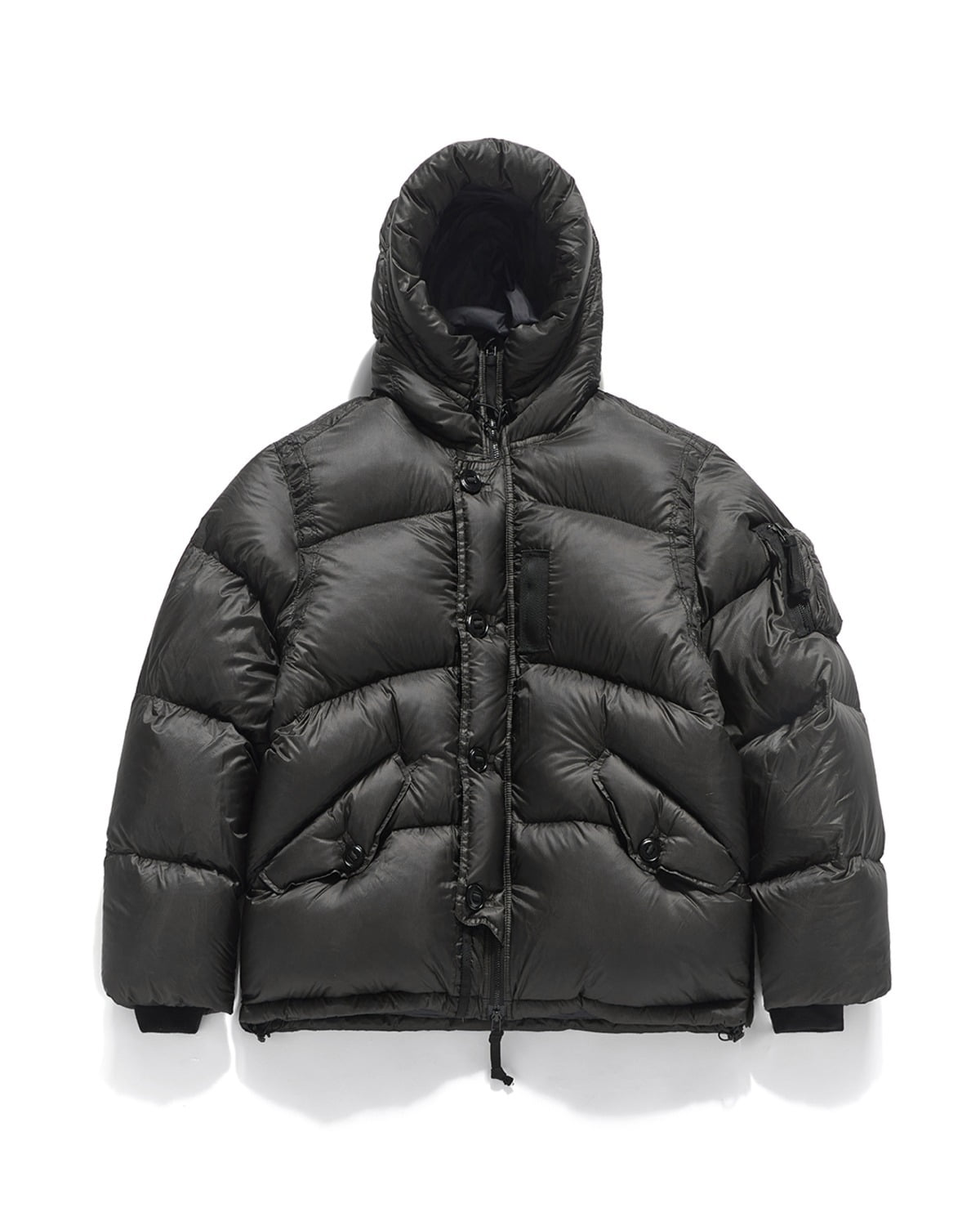 MODIFIED N2B DOWN JUMPER / BLACK