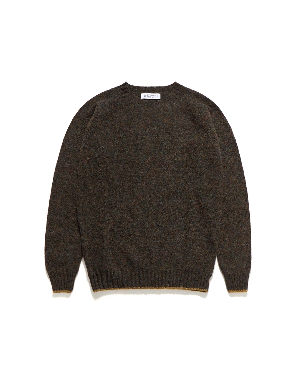 SHAGGY DOG CREWNECK SWEATER / TURIN