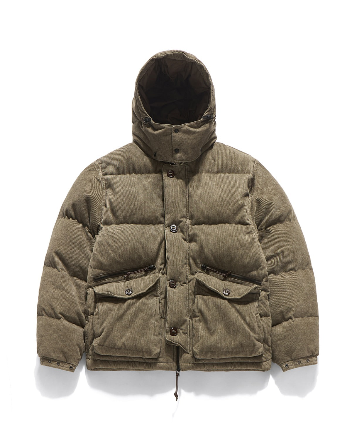COLD MOUNTAIN DOWN JUMPER / SAND CORDUROY