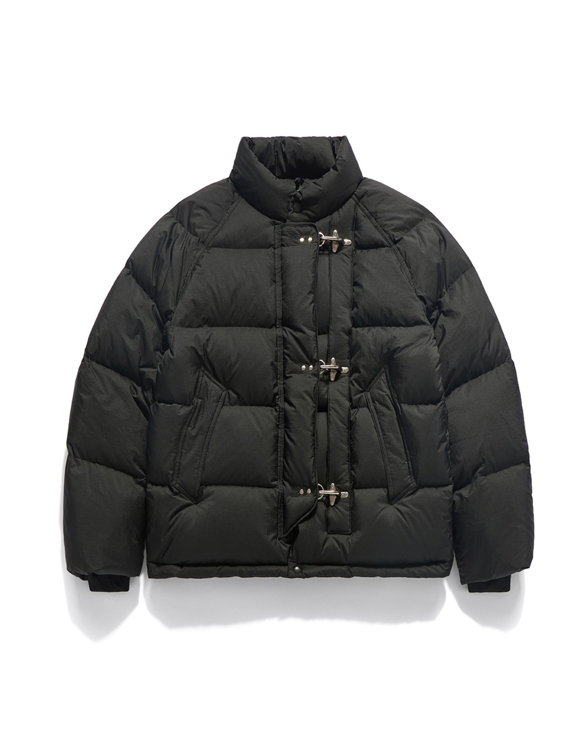 FIREMAN PUFFER DOWN JUMPER / BLACK