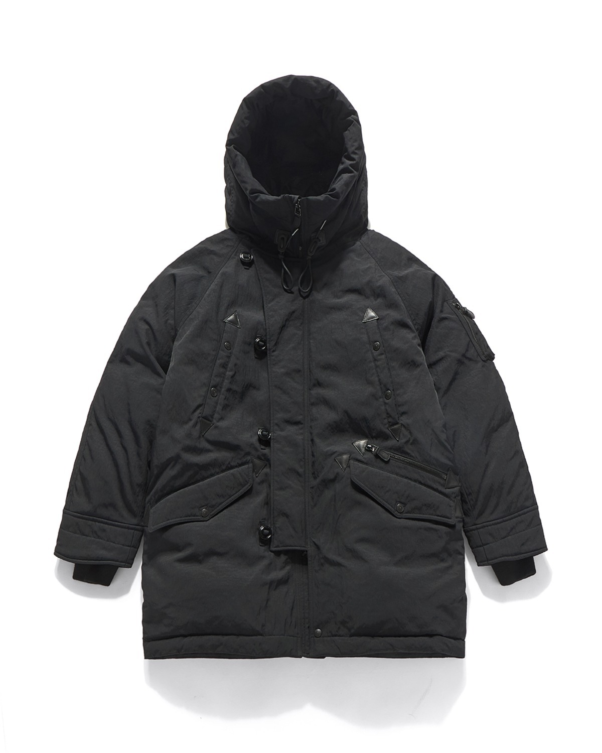 N3B LONG DOWN PARKA / BLACK