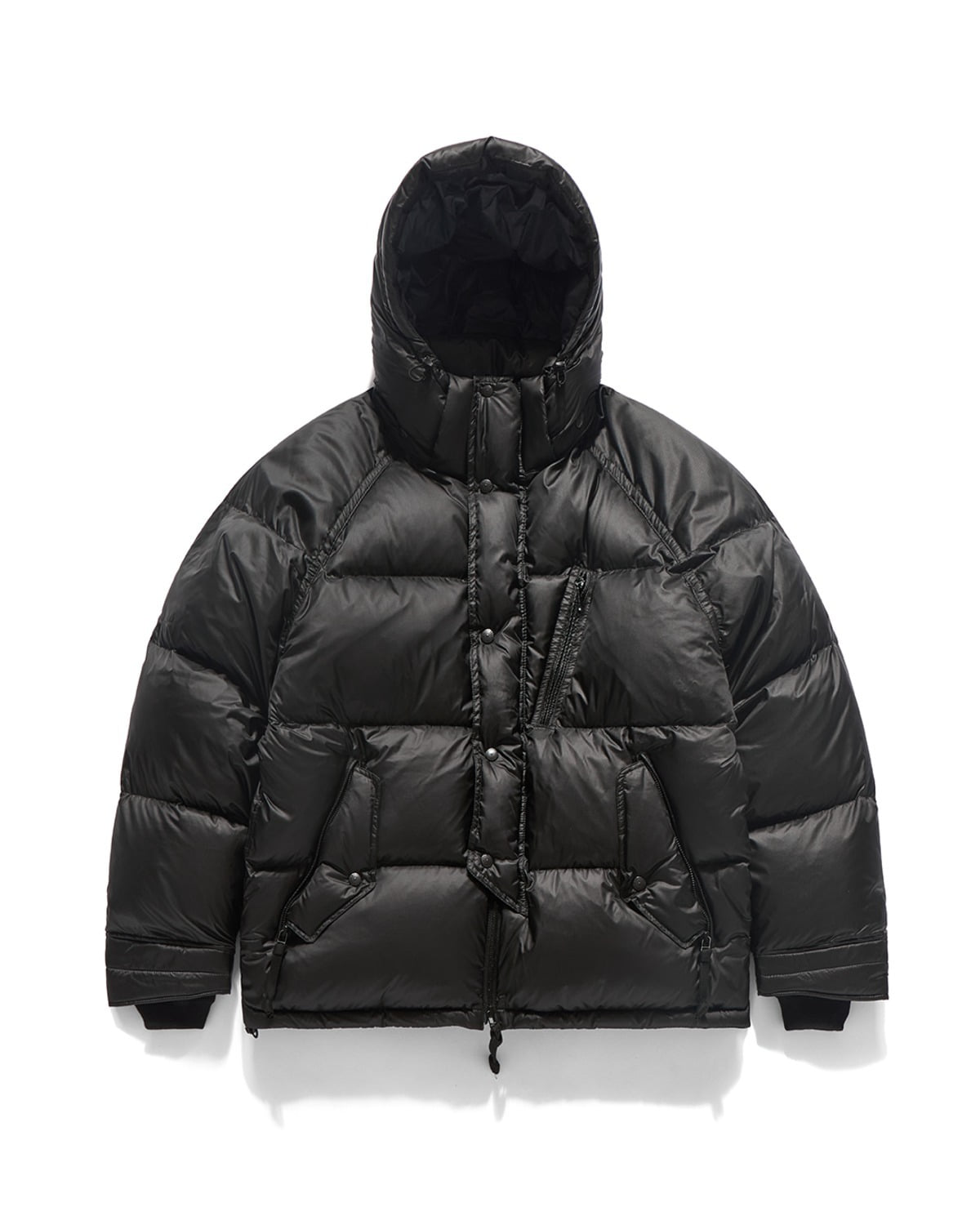 COLD SHELTER DOWN PARKA / BLACK