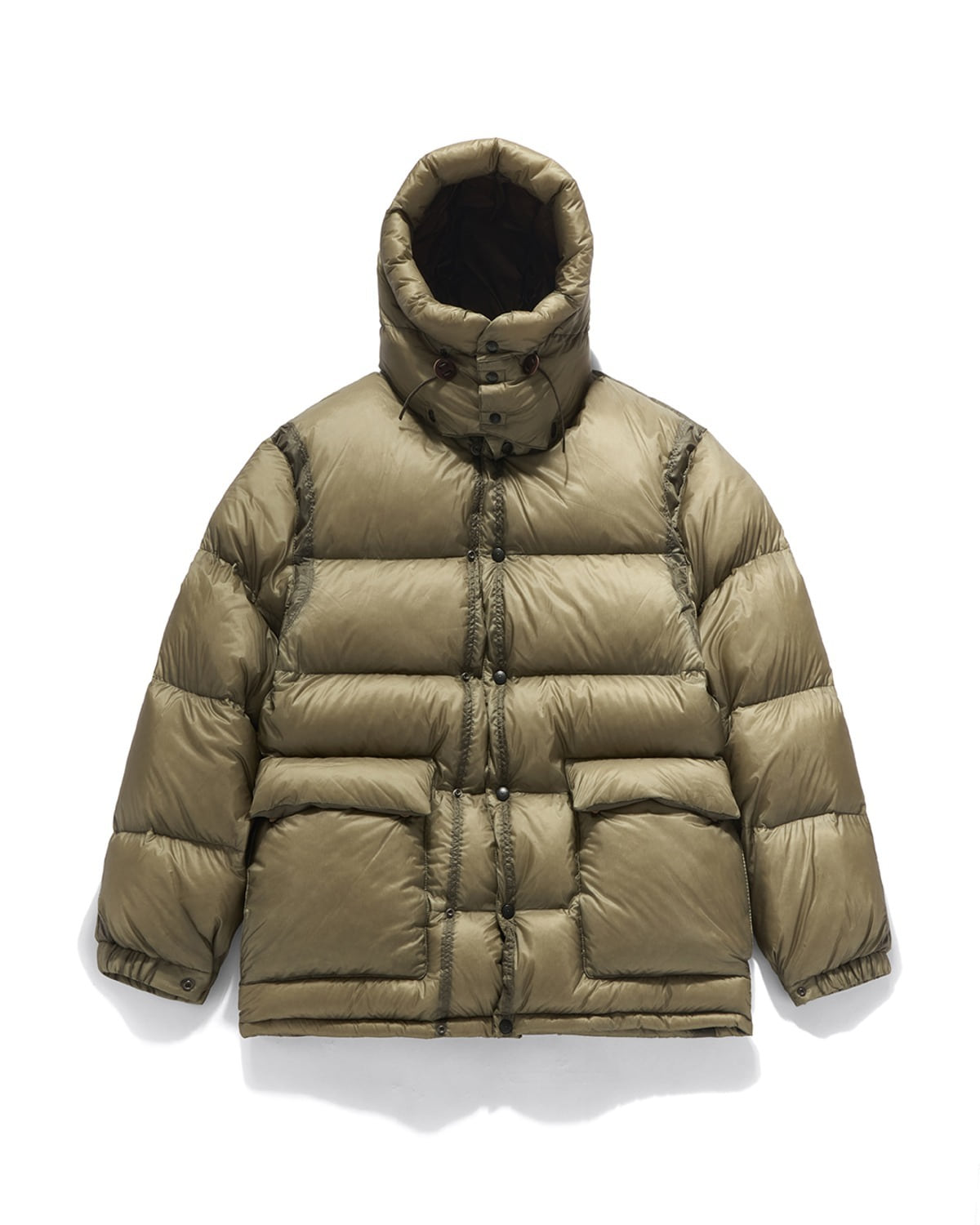 ALPINIST PUFFER DOWN JUMPER / OLIVE