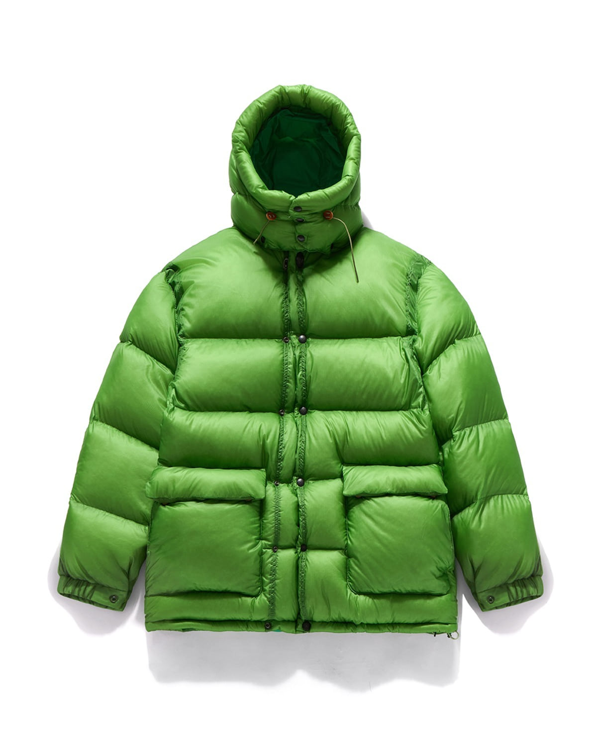 ALPINIST PUFFER DOWN JUMPER / L.GREEN