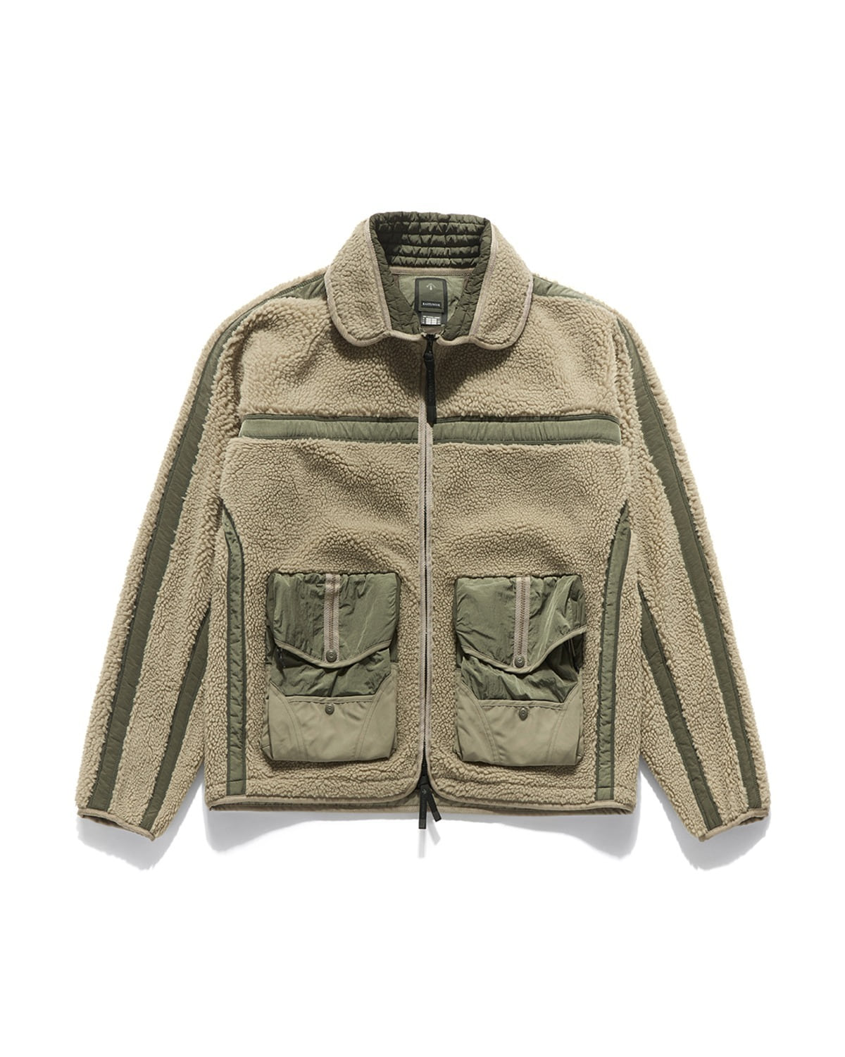 MOGULS FLEECE JACKET / SAND BEIGE | EASTLOGUE