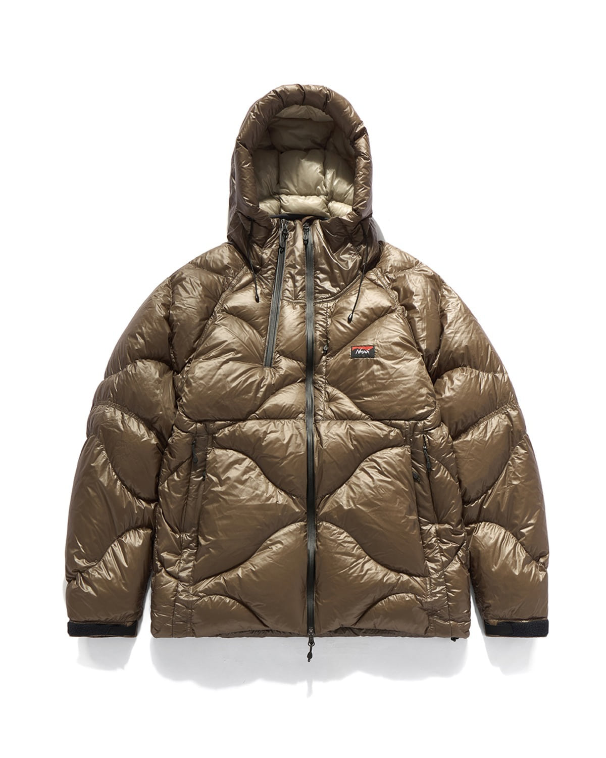 EL X NANGA MIL QUILTING DOWN JUMPER / SAND BEIGE