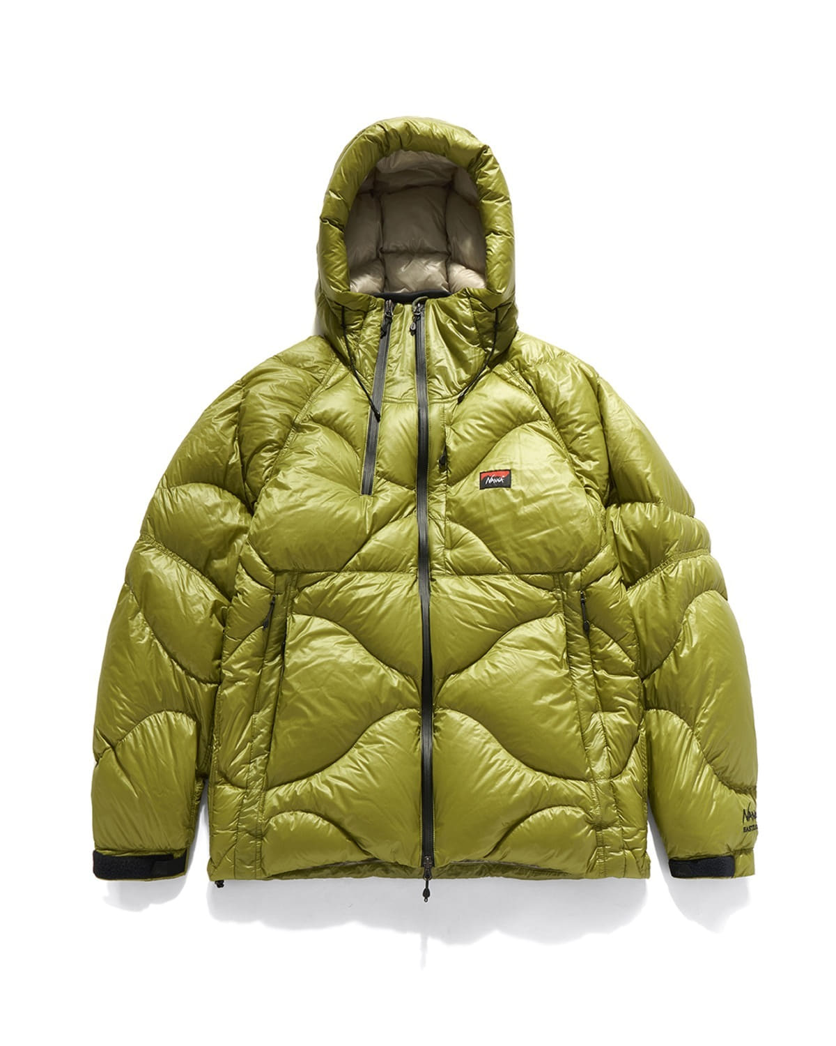 EL X NANGA MIL QUILTING DOWN JUMPER / LIME