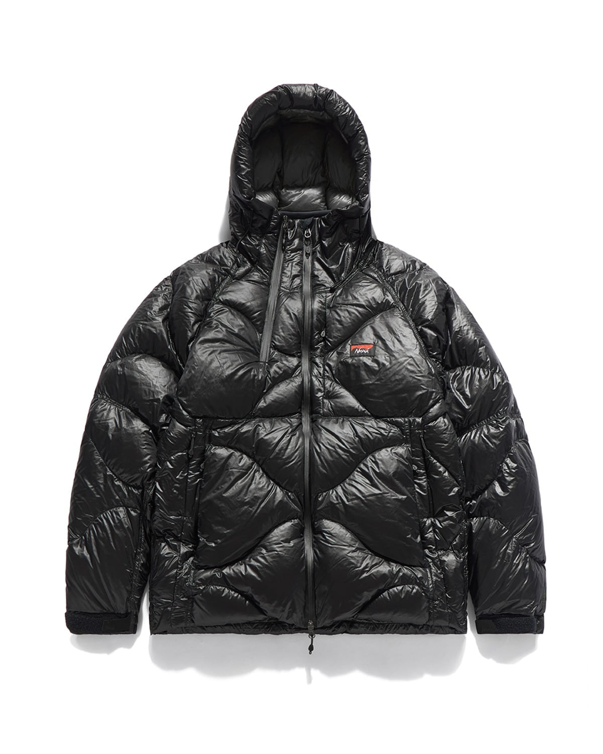 EL X NANGA MIL QUILTING DOWN JUMPER / BLACK
