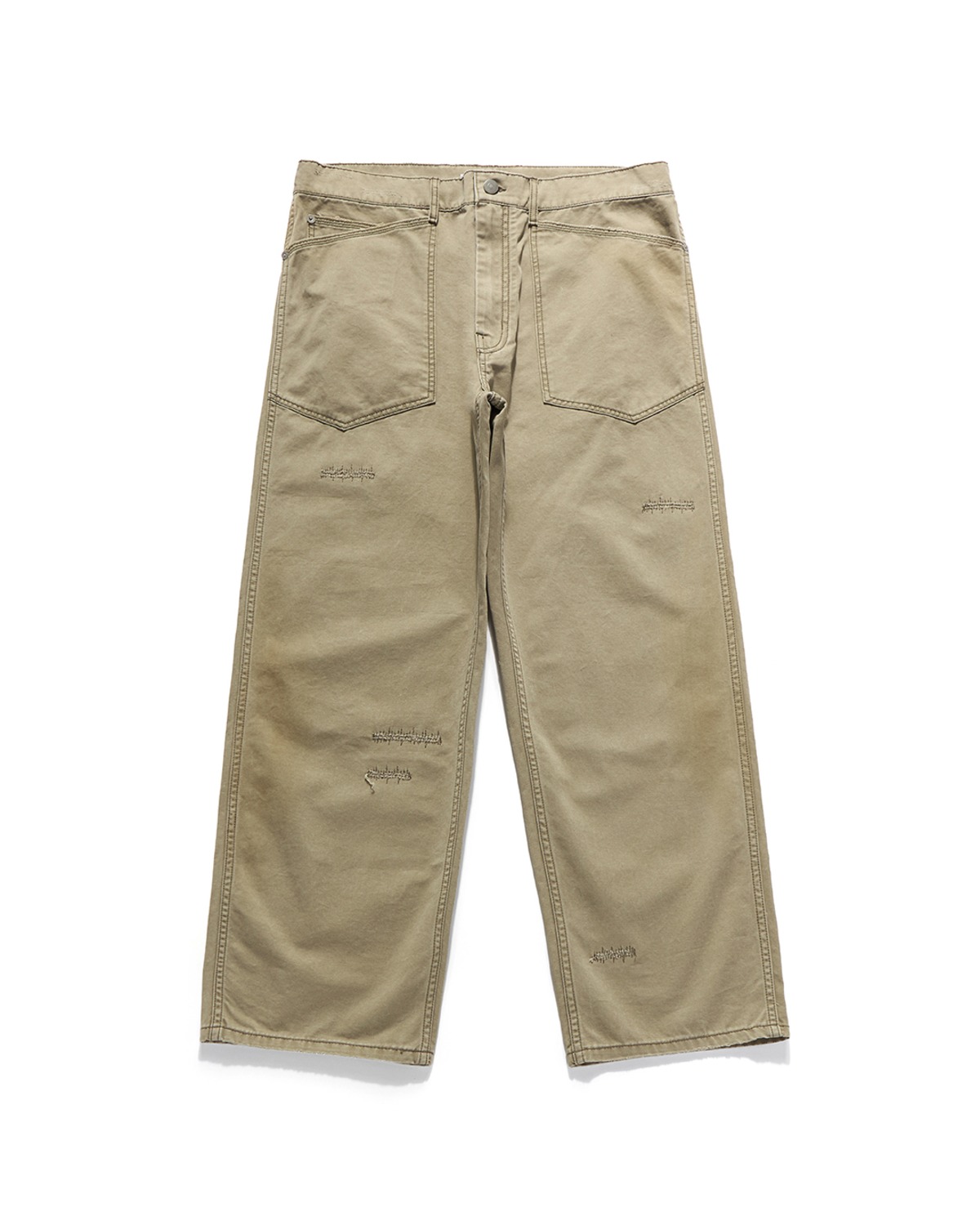 Eastlogue M-35 PANTS / VINTAGE BEIGE