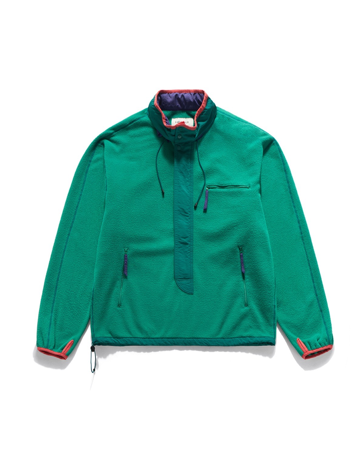 Eastlogue SUMMIT ANORAK PARKA / GREEN FLEECE