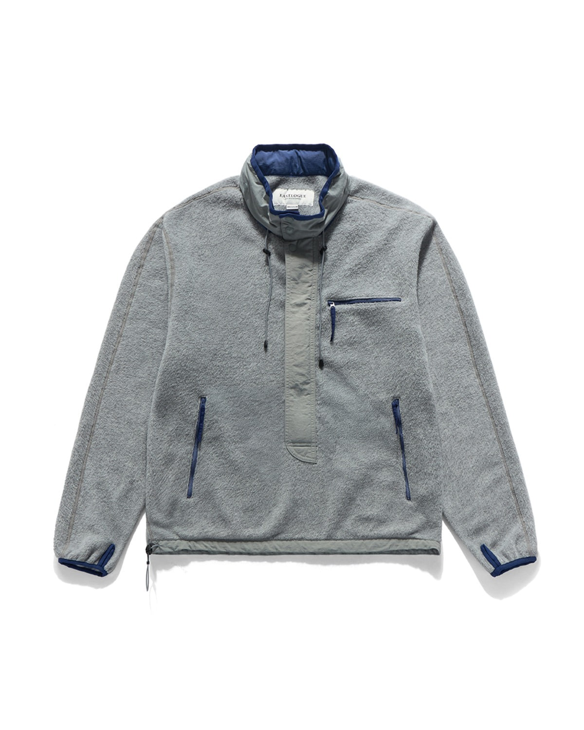 Eastlogue SUMMIT ANORAK PARKA / GREY FLEECE