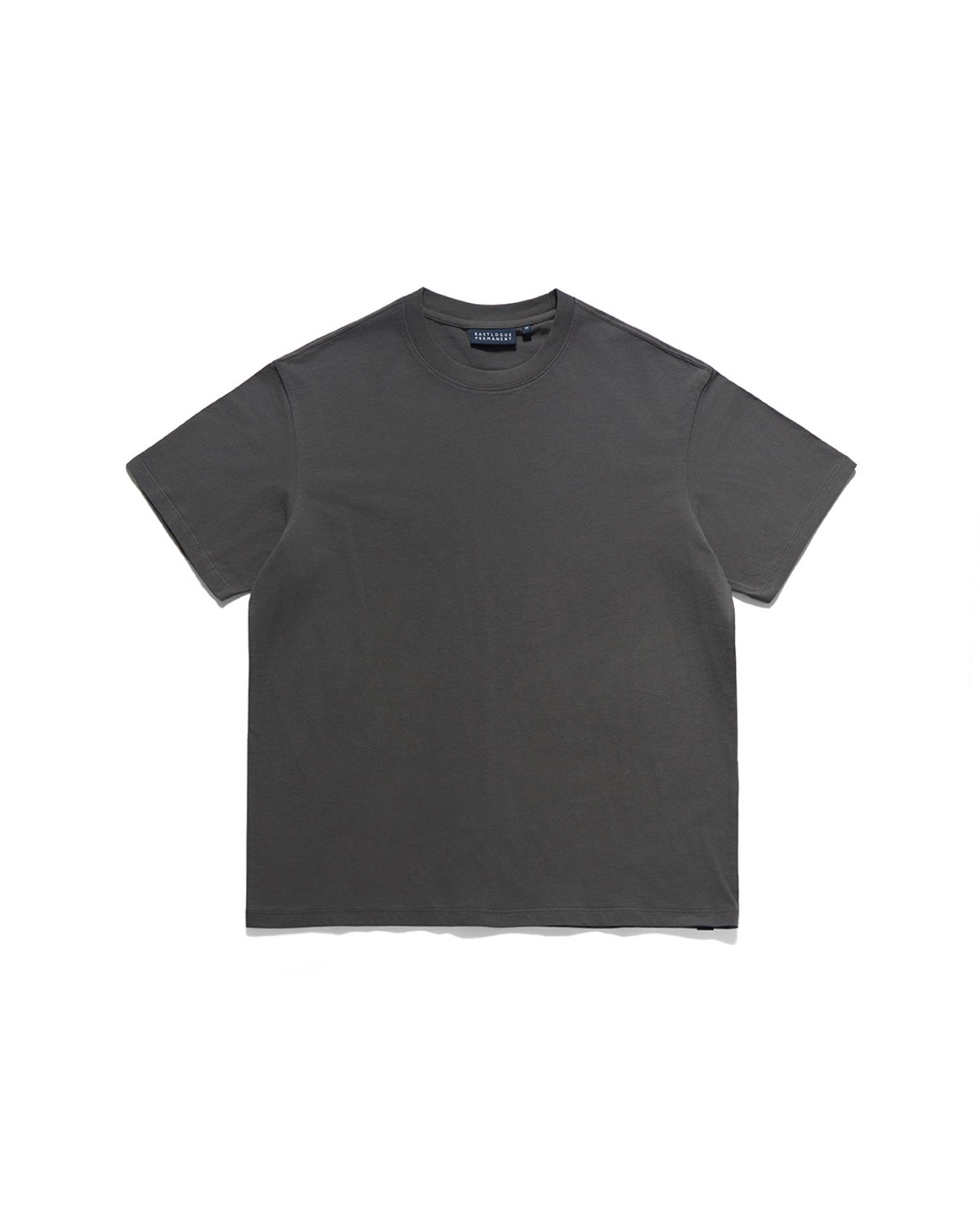 Eastlogue RELAXED FIT T-SHIRTS / CHARCOAL