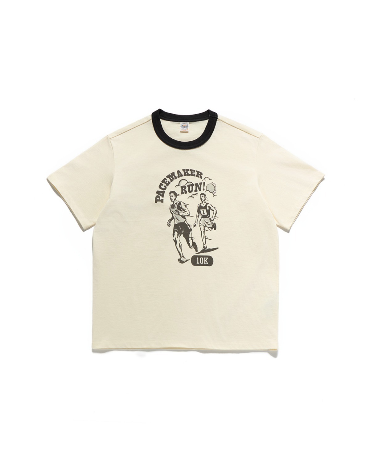 Eastlogue PACEMAKER T-SHIRTS / BLACK RINGER
