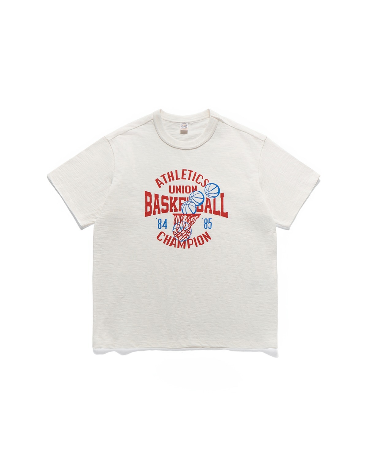 Eastlogue ATHLETICS BASKETBALL T-SHIRTS / OFF WHITE