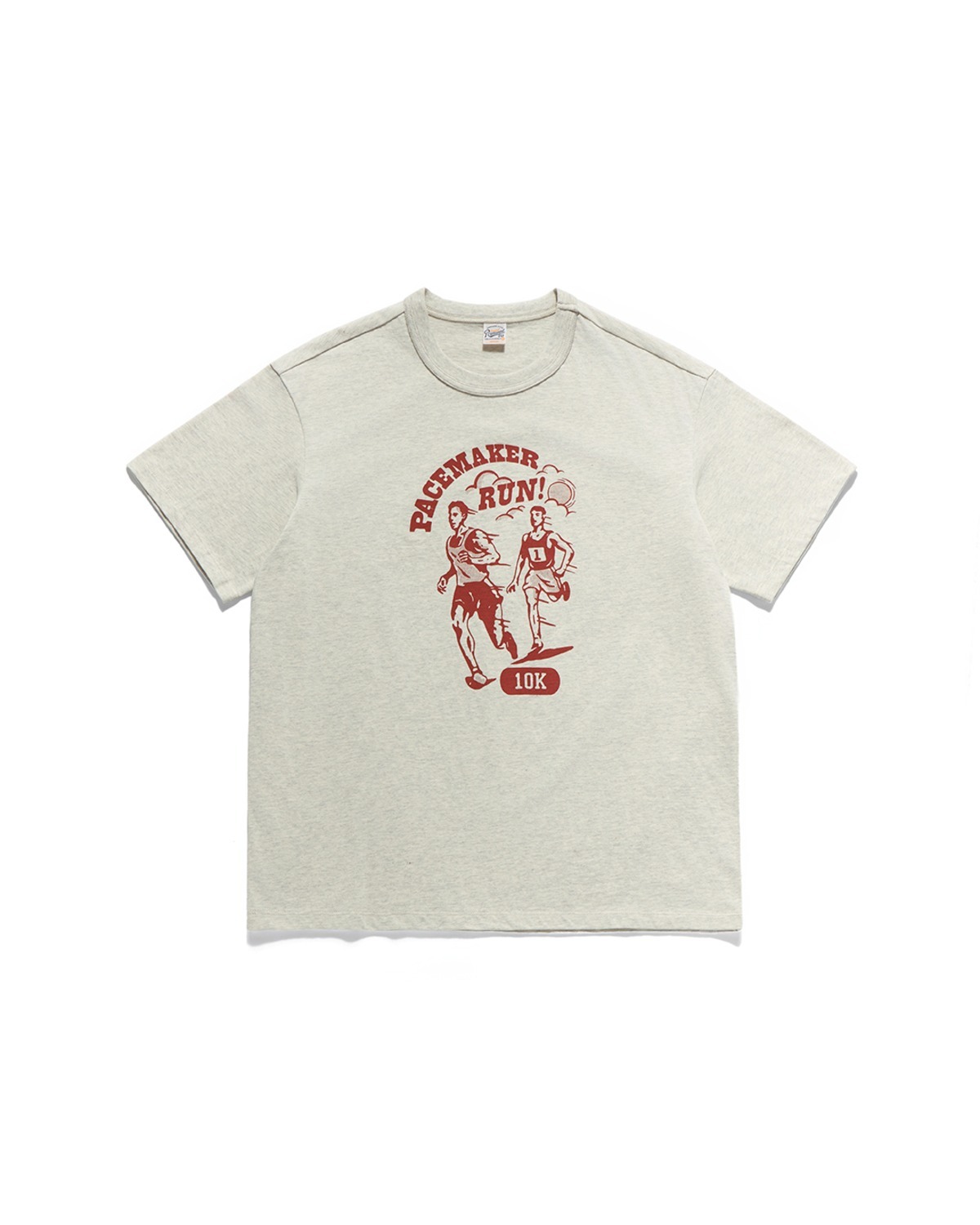 Eastlogue PACEMAKER T-SHIRTS / OATMEAL