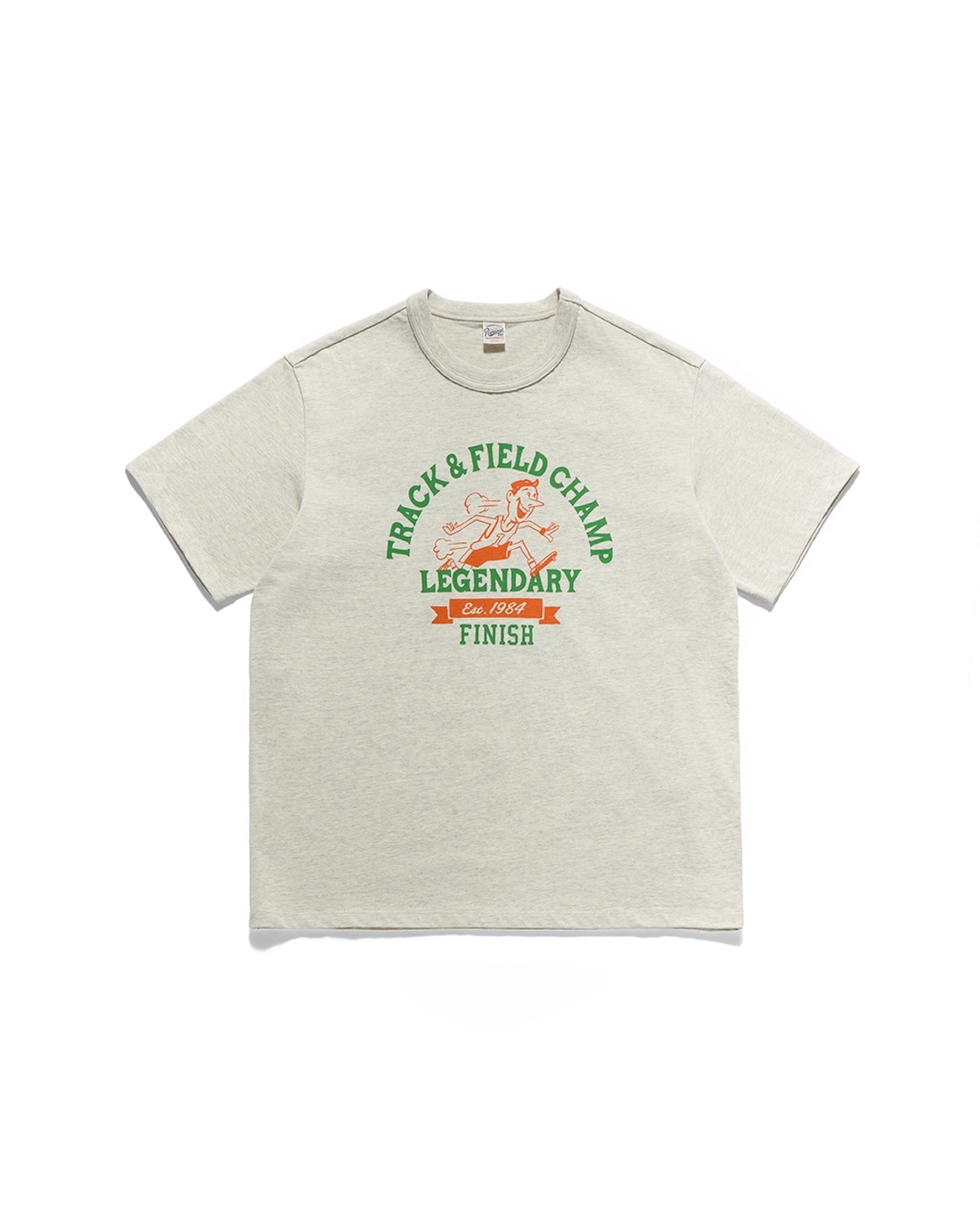 Eastlogue TRACK & FIELD CHAMP T-SHIRTS / OATMEAL