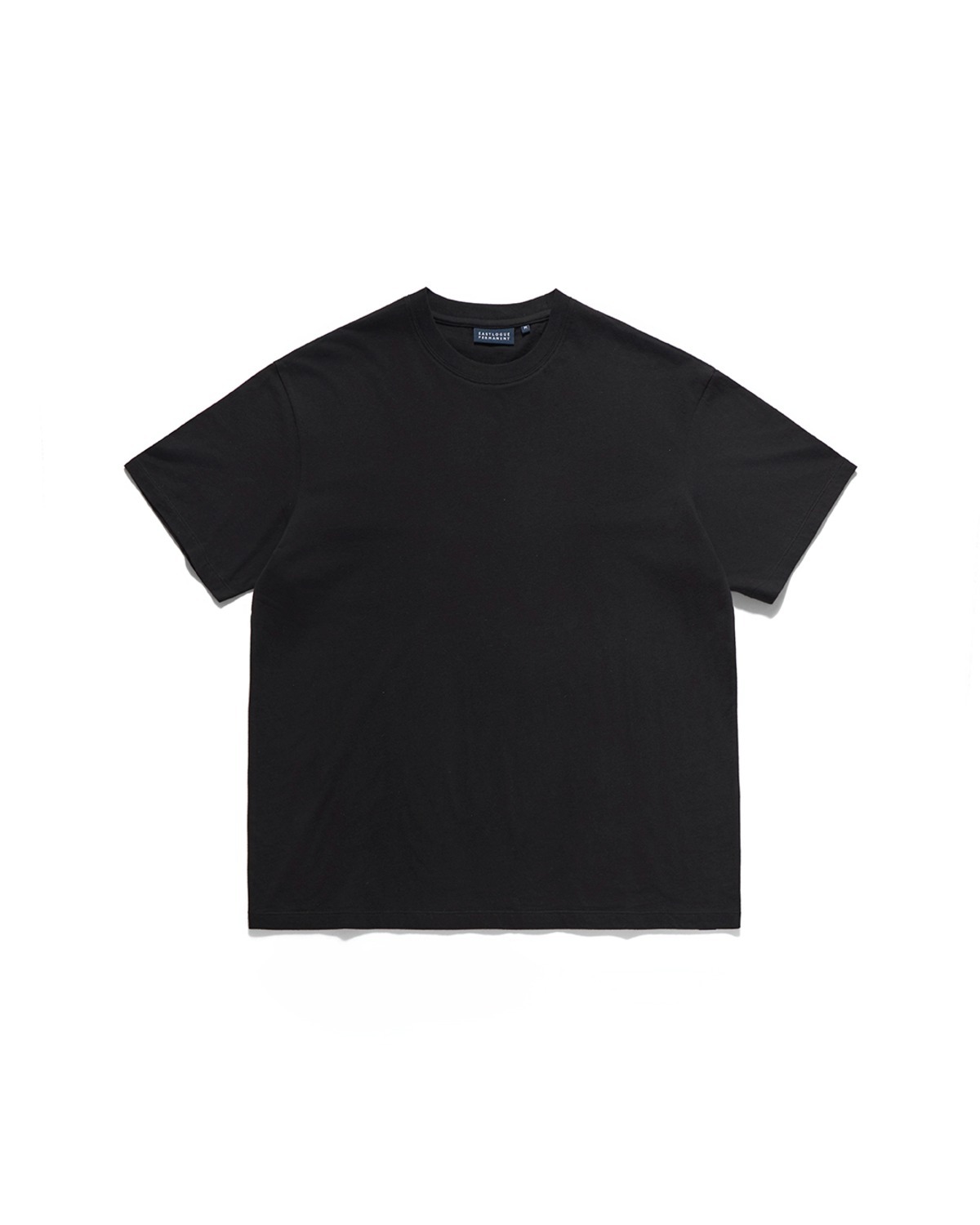 Eastlogue RELAXED FIT T-SHIRTS / BLACK