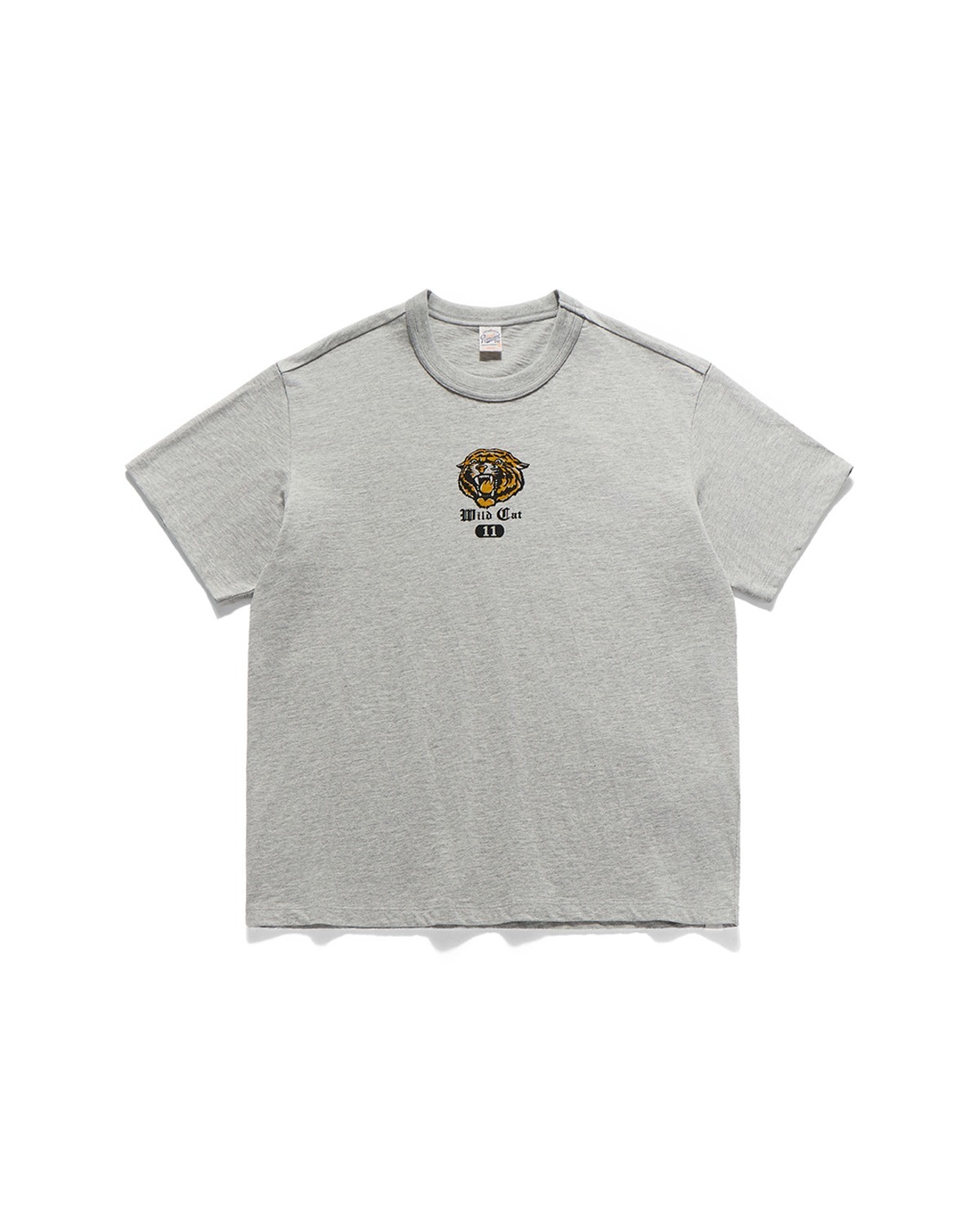 Eastlogue WILD CAT SYMBOL T-SHIRTS / MELANGE GREY