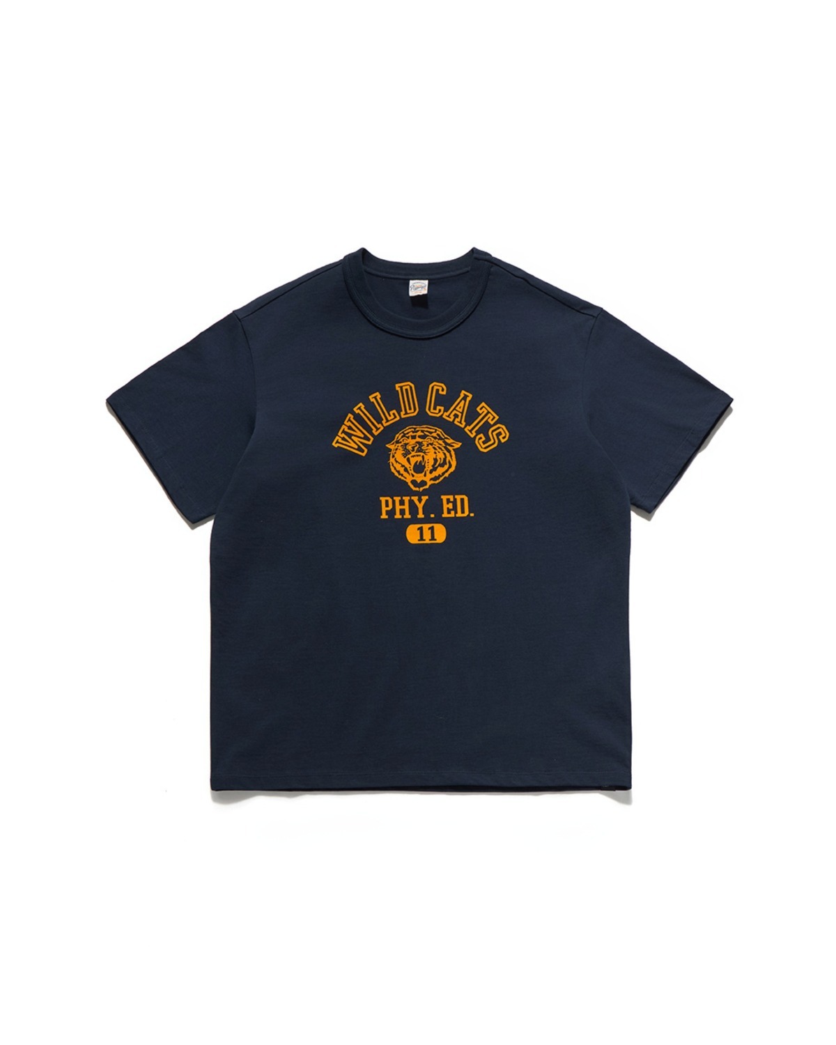 Eastlogue UNIVERSITY WILD CATS T-SHIRTS / NAVY