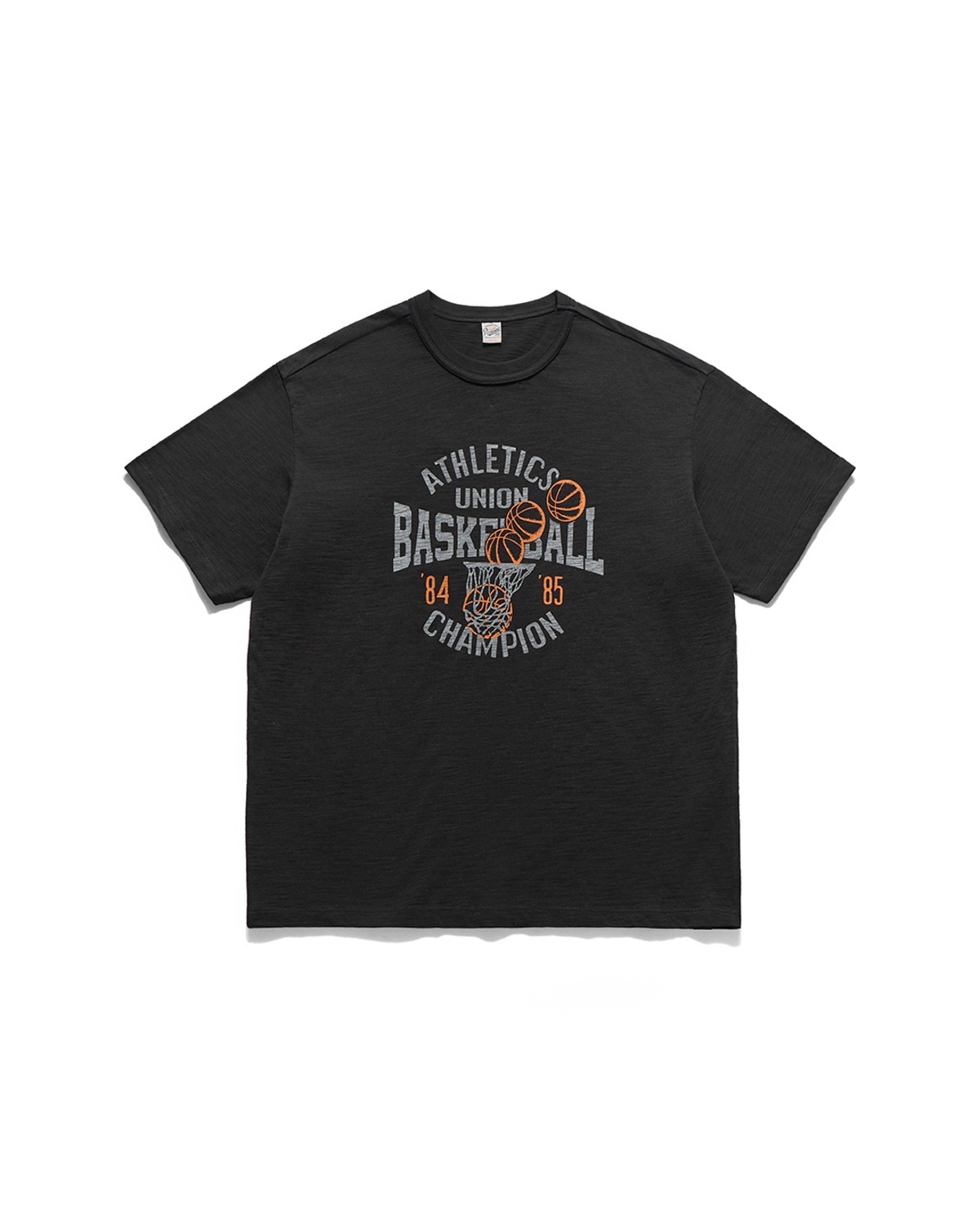 Eastlogue ATHLETICS BASKETBALL T-SHIRTS / BLACK