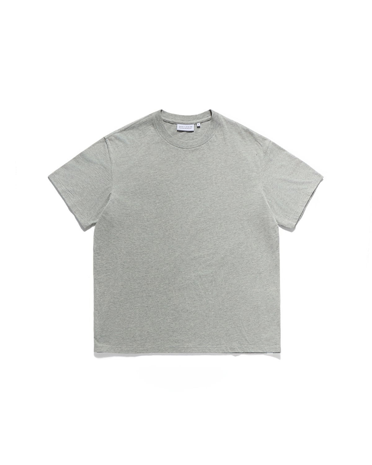 Eastlogue RELAXED FIT T-SHIRTS / MELANGE GREY