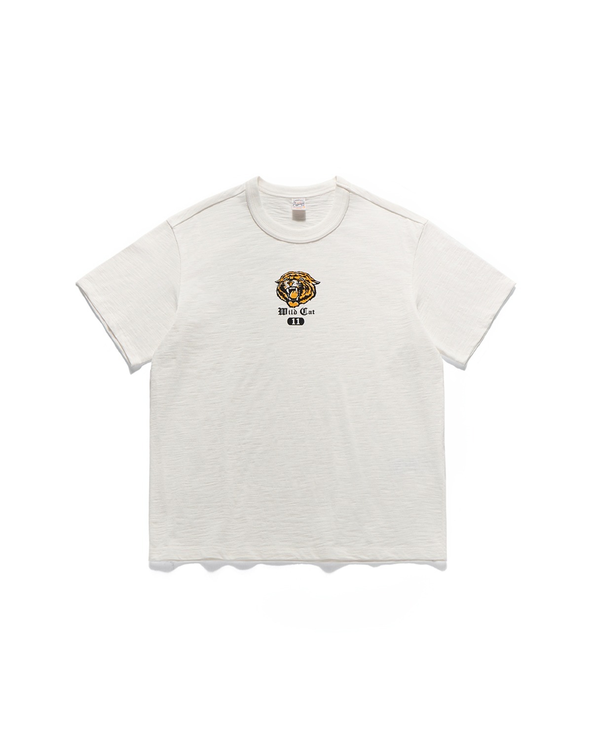 Eastlogue WILD CAT SYMBOL T-SHIRTS / OFF WHITE