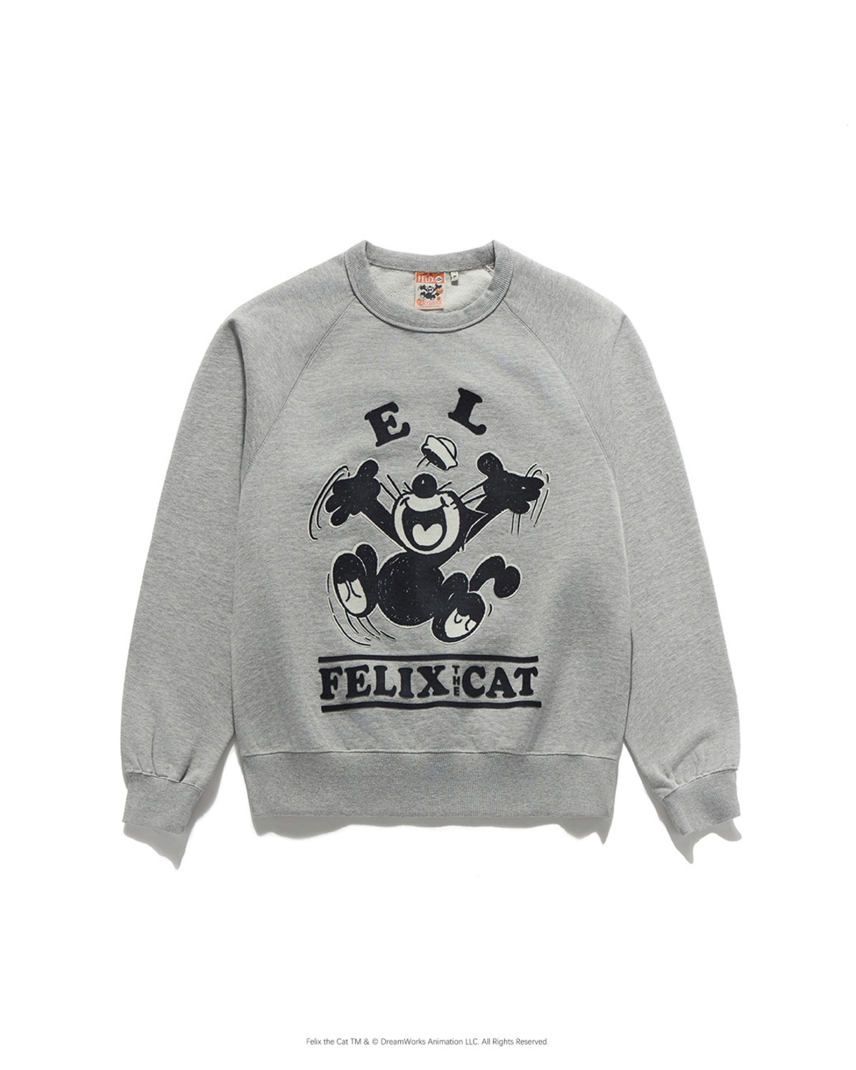 Eastlogue FELIX CLASSIC RAGLAN SWEAT SHIRT