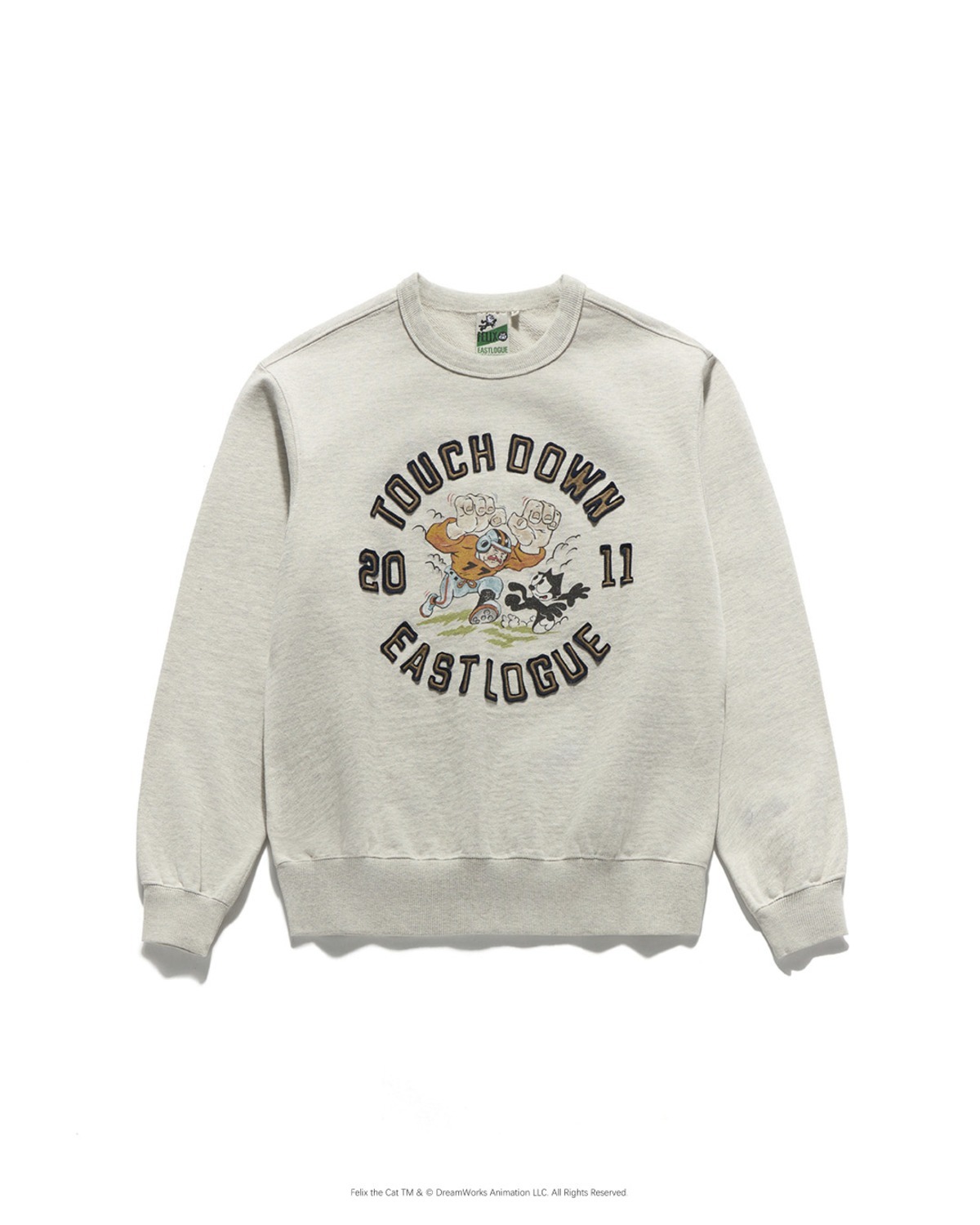 FELIX BREAKAWAY RUGBY SWEAT SHIRT / OATMEAL