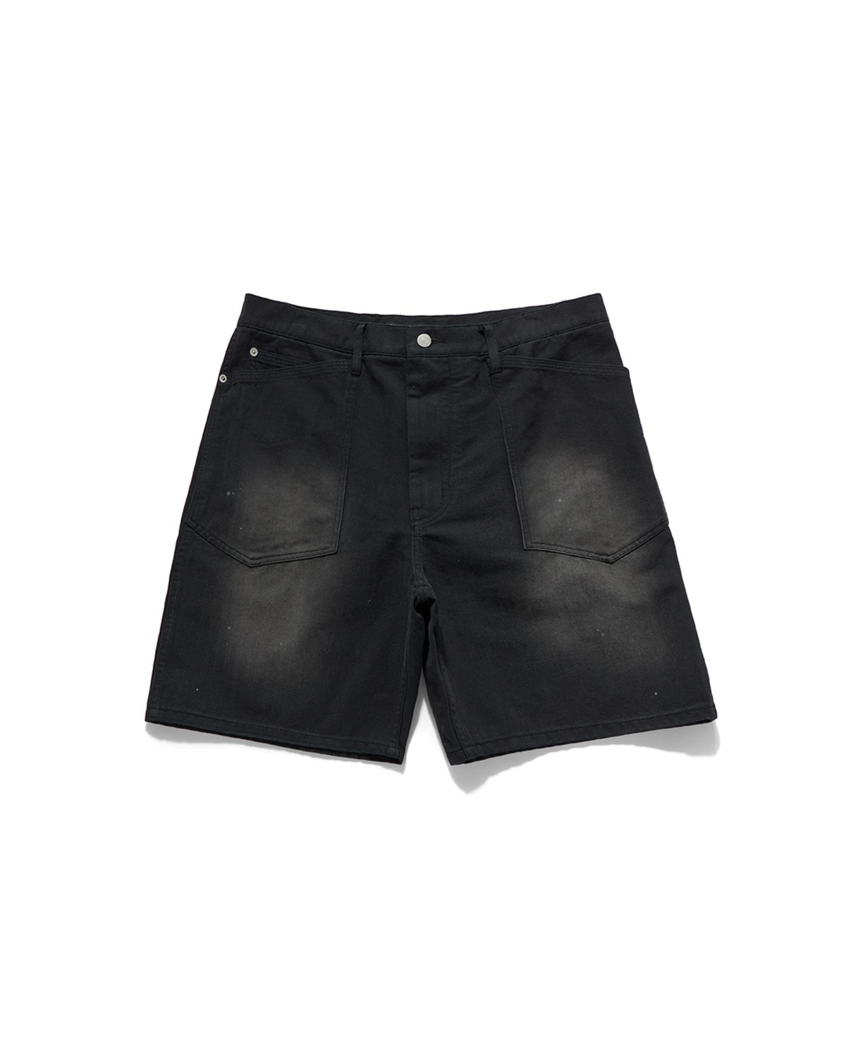 Eastlogue M-35 SHORTS / BLACK HERRINGBONE