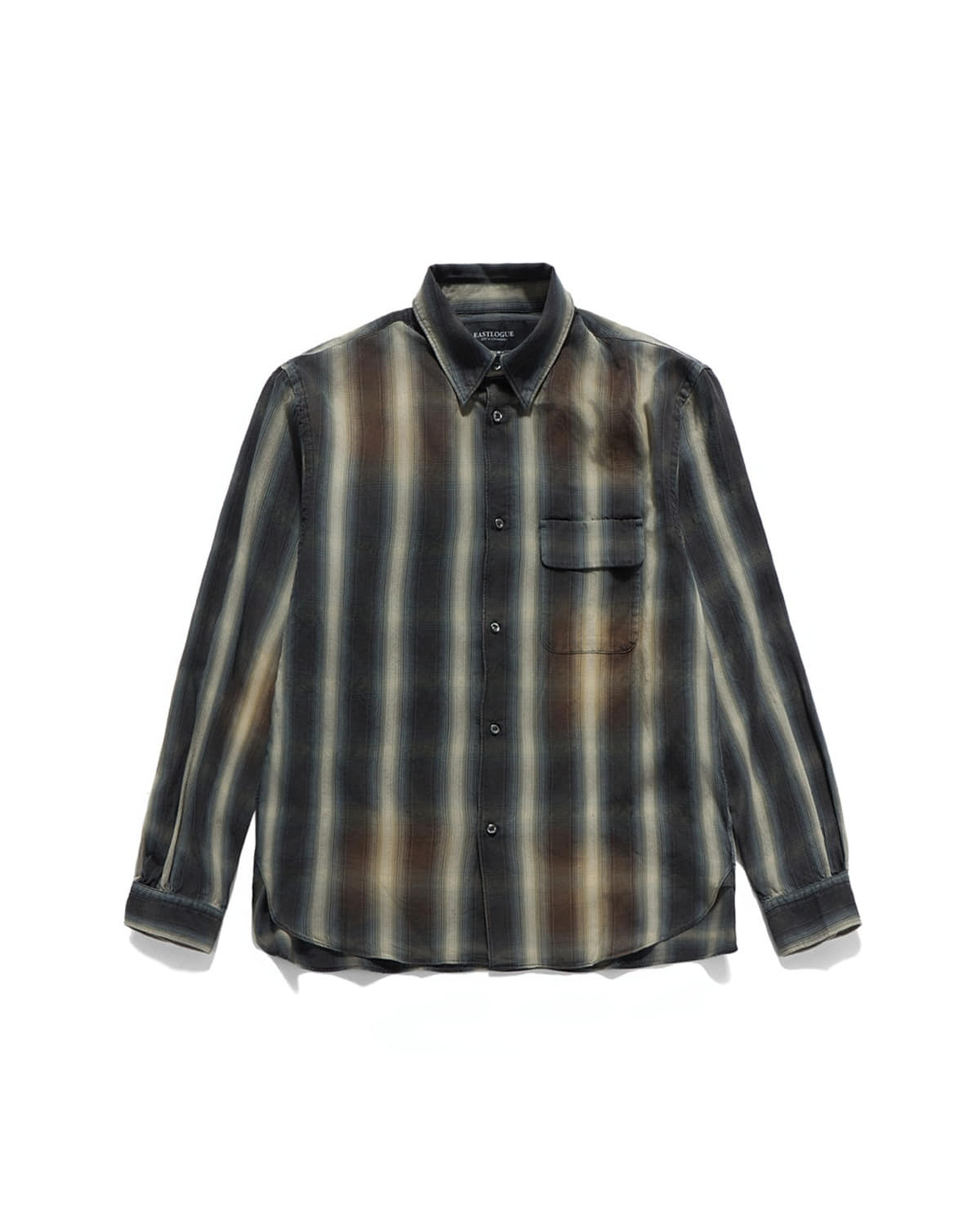Eastlogue HOLIDAY SHIRTS / SAGE GREEN & BLACK CHECK