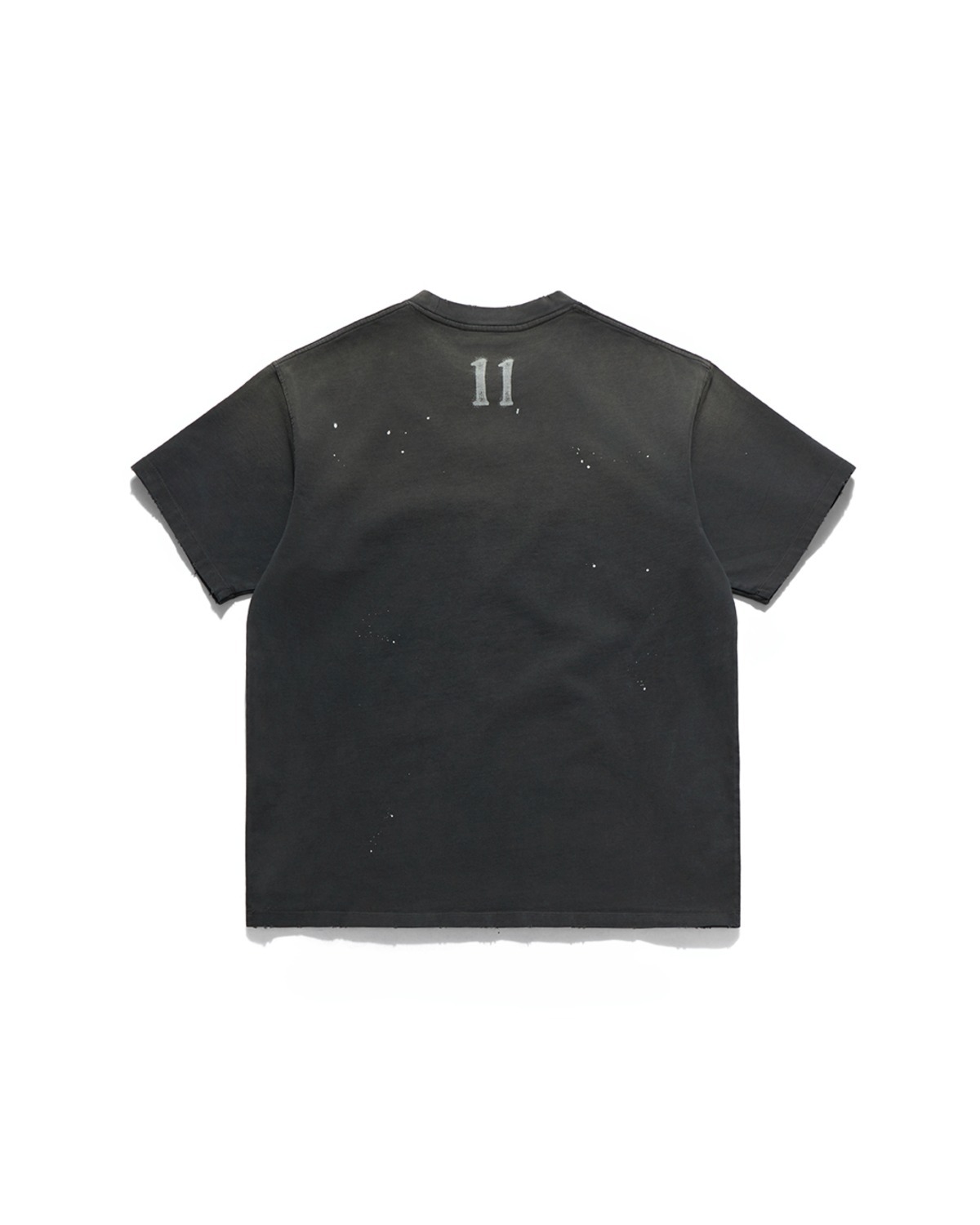 Eastlogue VINTAGE 11 BOXY T-SHIRTS / VINTAGE BLACK