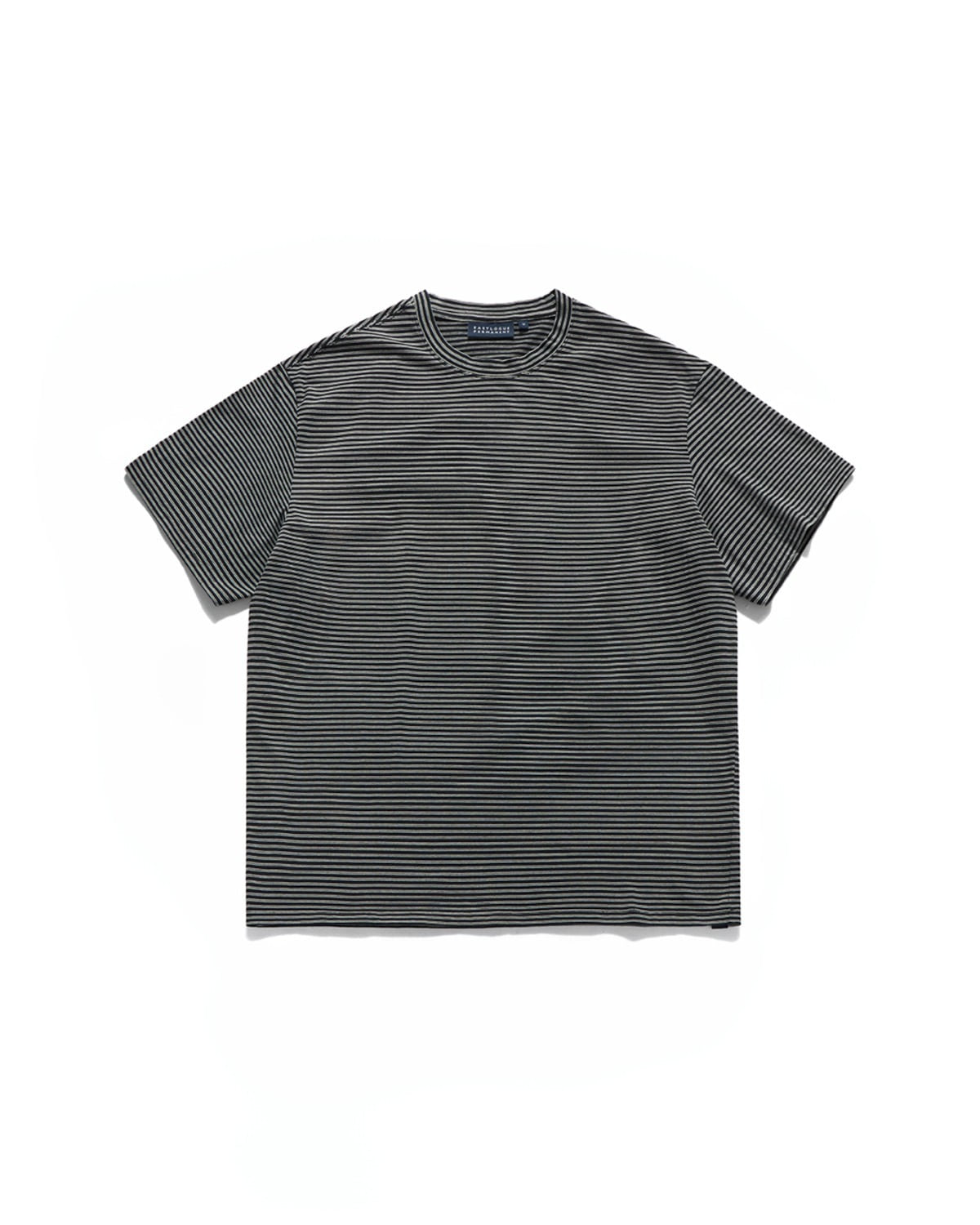 Eastlogue BASIC STRIPE T-SHIRTS / BLACK & WHITE STRIPE