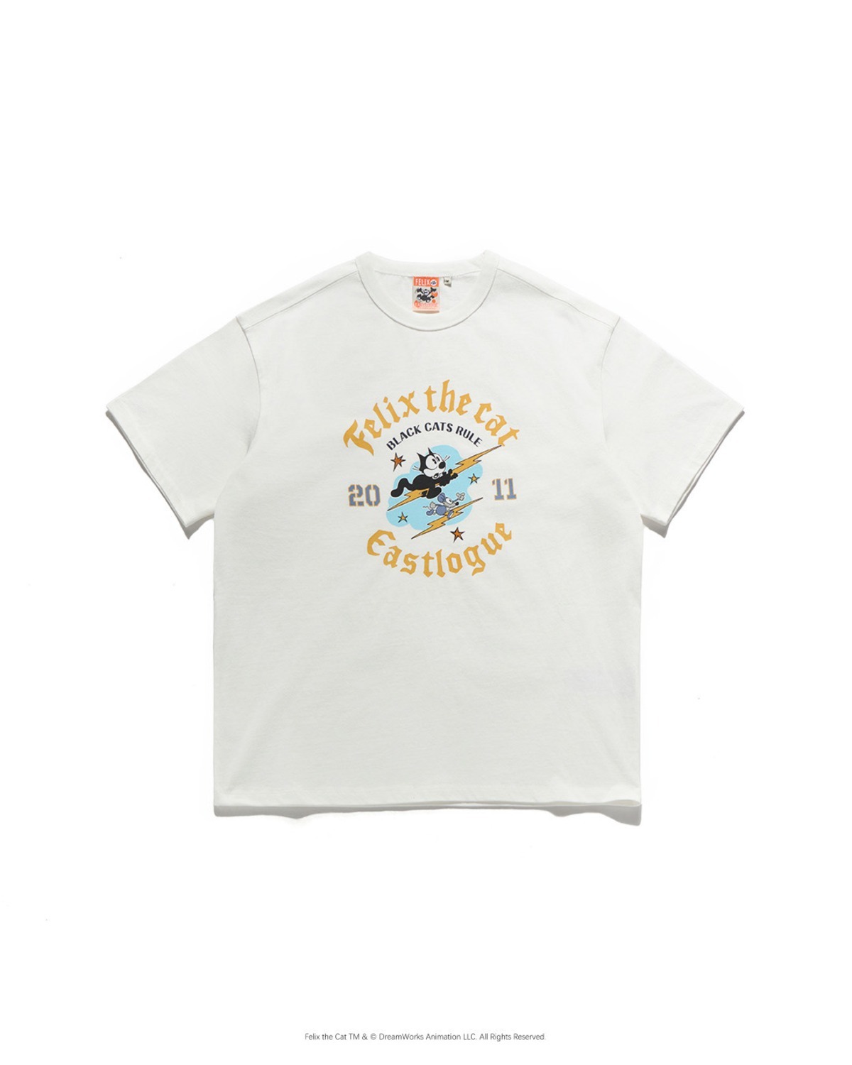 Eastlogue FELIX AIRBORNE INSIGNIA T-SHIRTS / OFF WHITE