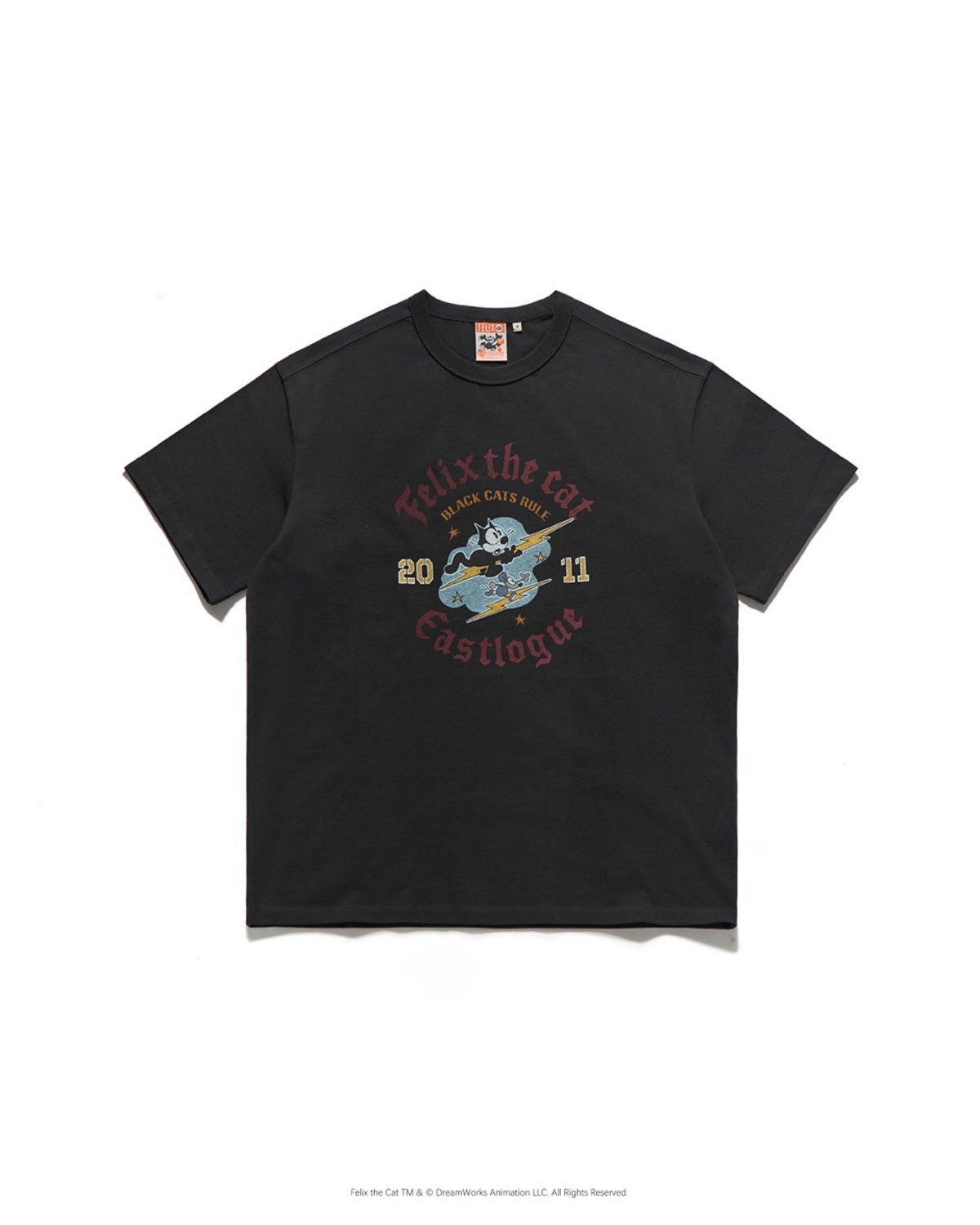 Eastlogue FELIX AIRBORNE INSIGNIA T-SHIRTS / BLACK