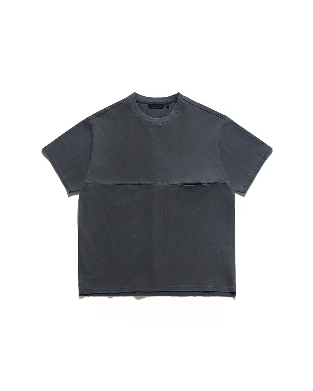 Eastlogue MODIFIED ONE POCKET T-SHIRTS / PIGMENT NAVY