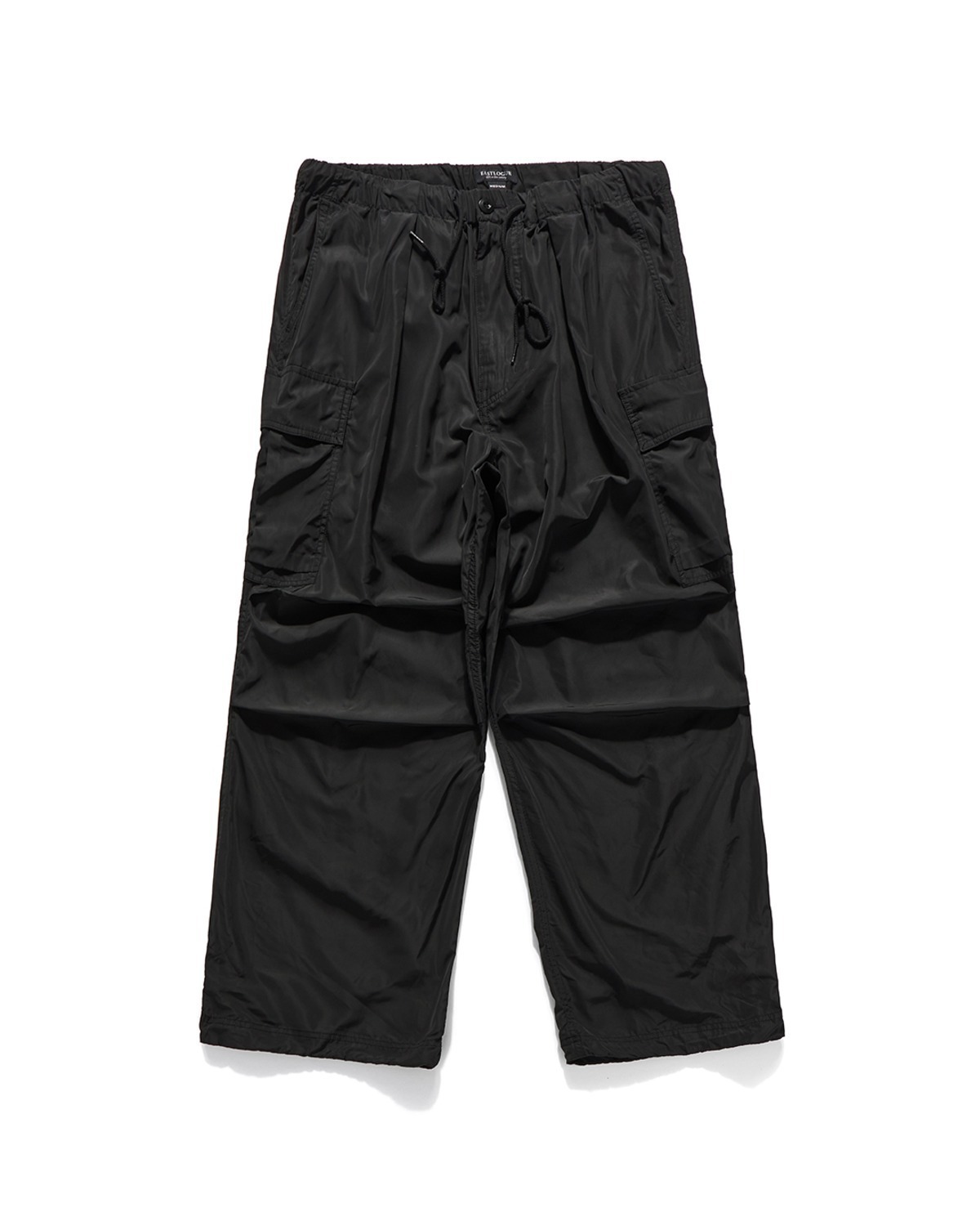 Eastlogue PARACHUTE EASY PANTS / BLACK