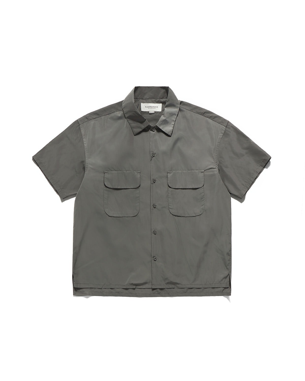 Eastlogue VOYAGE HALF SHIRTS / SAND BEIGE