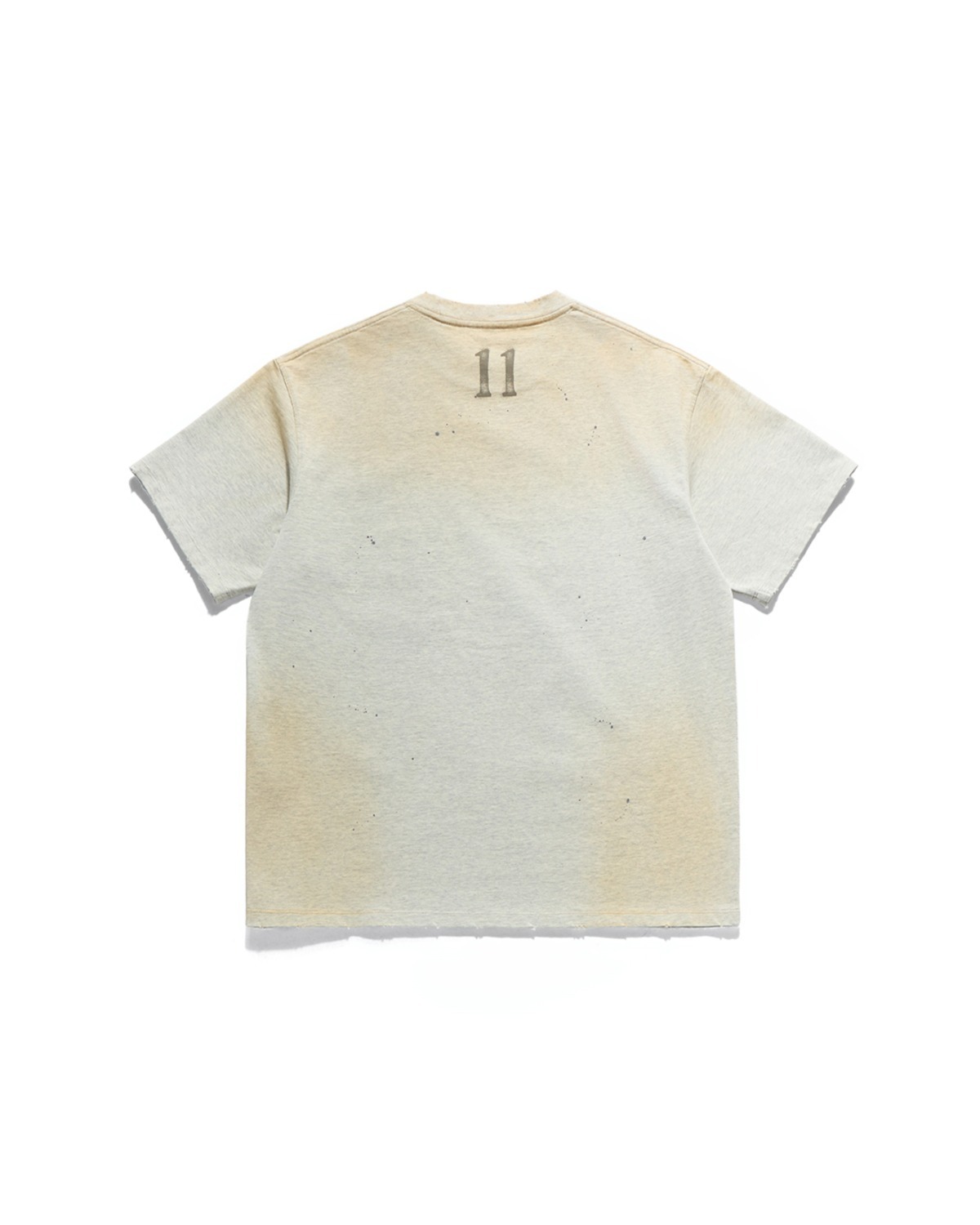 Eastlogue VINTAGE 11 BOXY T-SHIRTS / VINTAGE OATMEAL