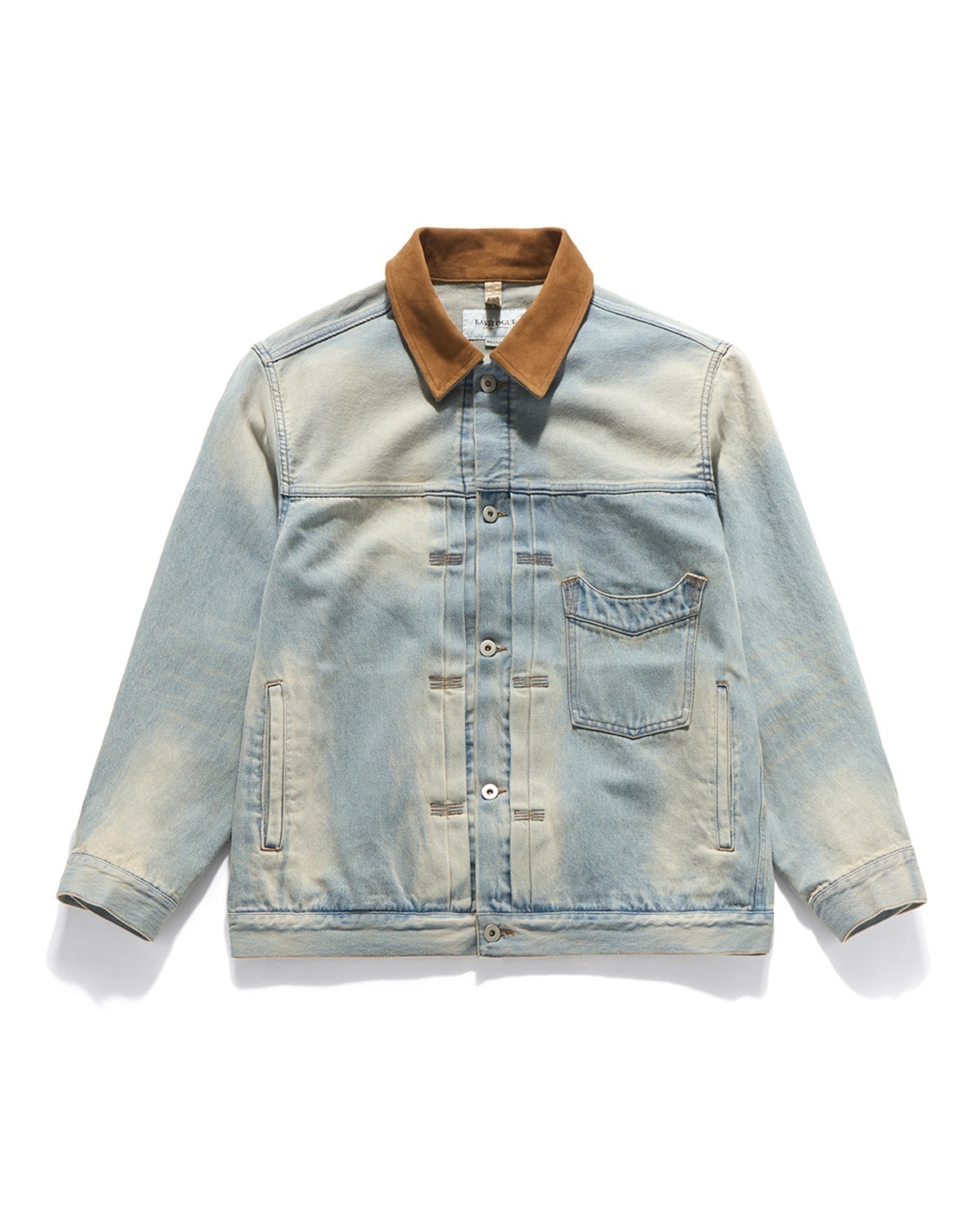 Eastlogue COUNTRY TRUCKER JACKET / LIGHT INDIGO