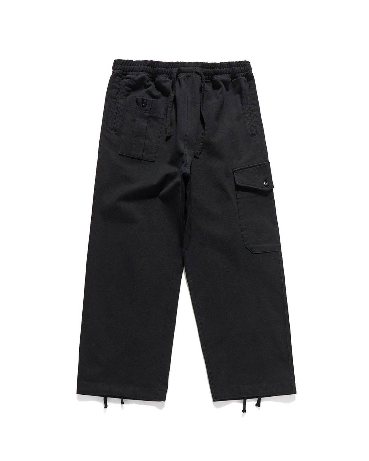 Eastlogue ARMY COMBAT SINGLE JERSEY PANTS / BLACK