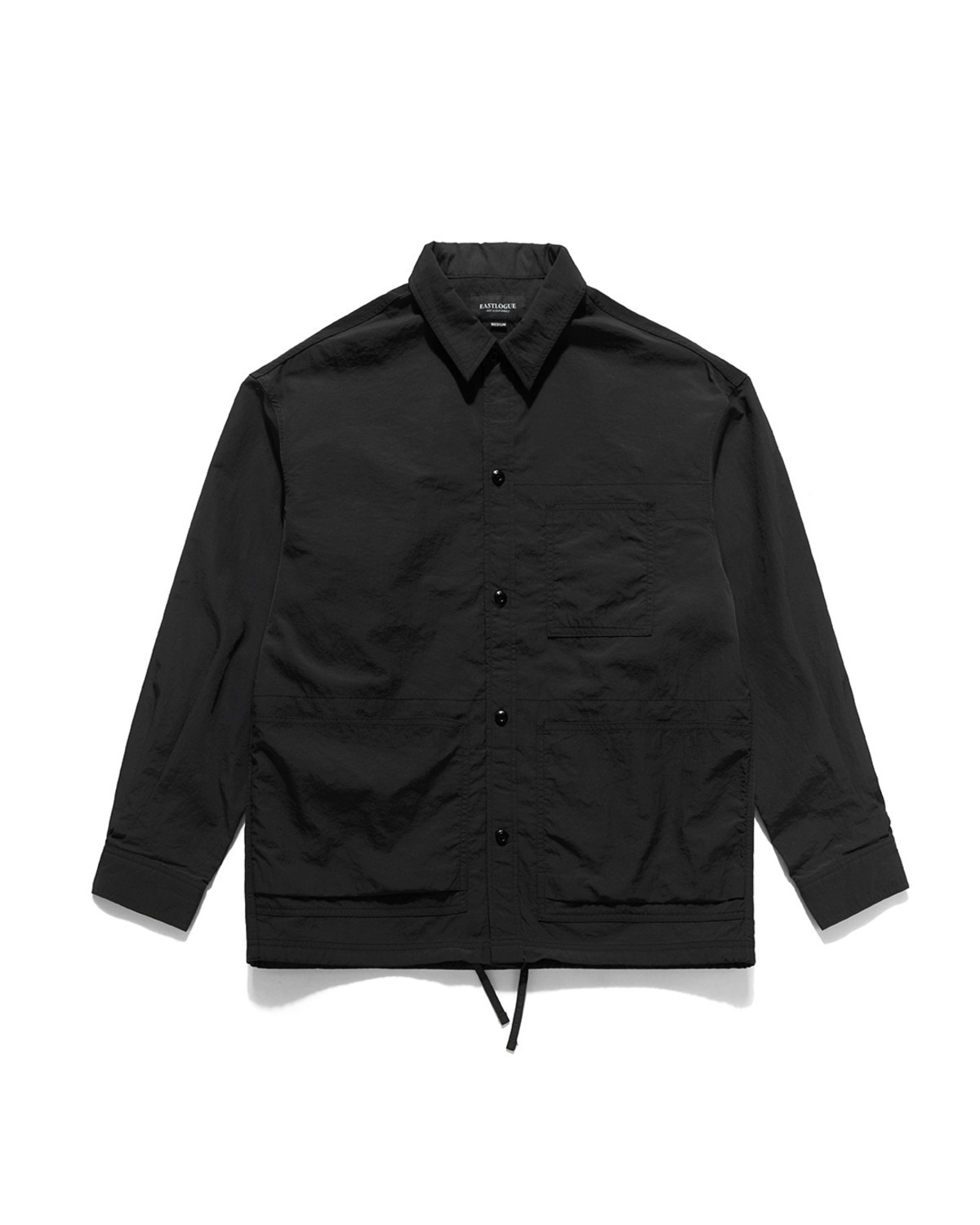 Eastlogue CARPENTER SHIRTS JACKET / CHARCOAL TWILL