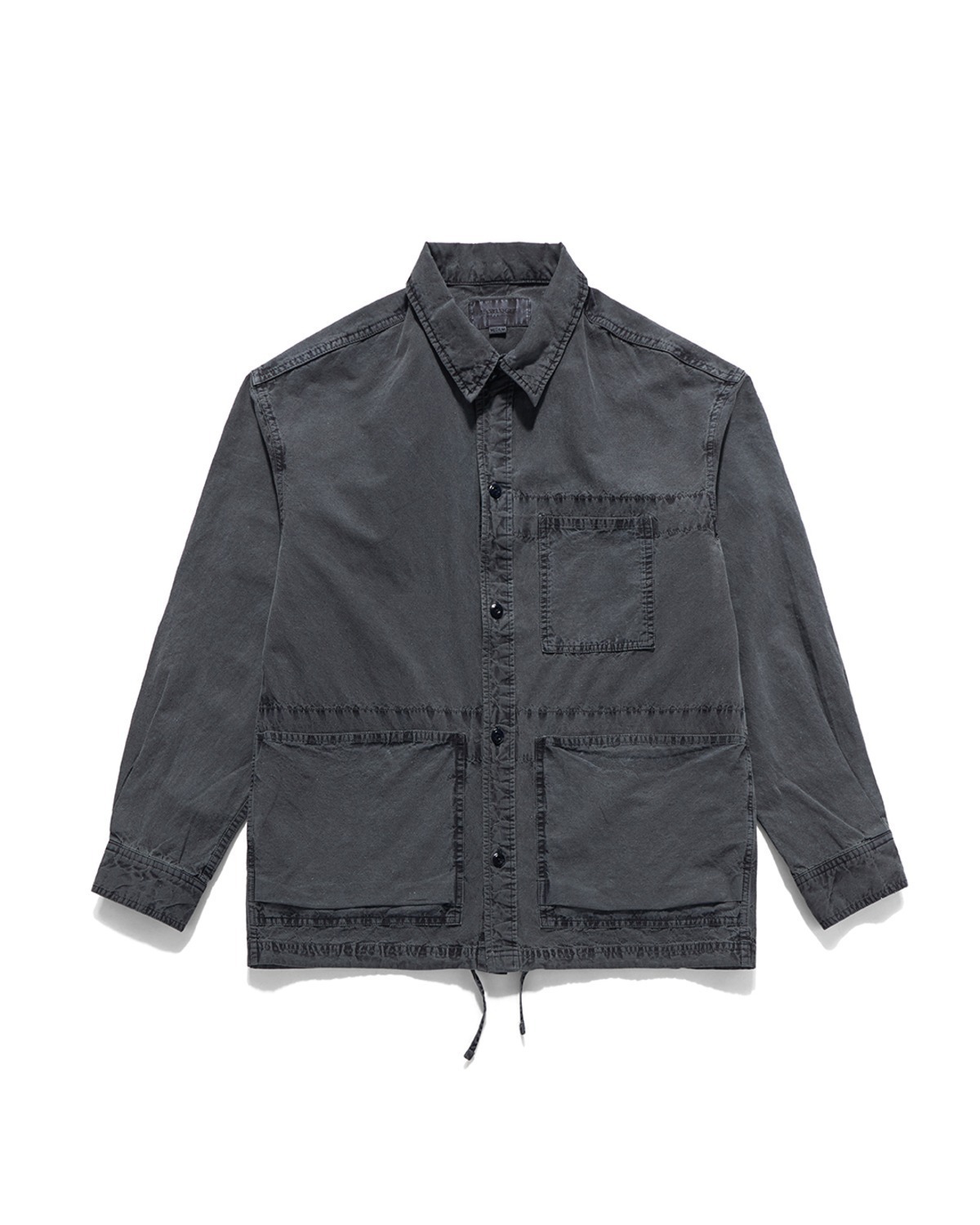 Eastlogue CARPENTER SHIRTS JACKET / PIGMENT D.NAVY LINEN