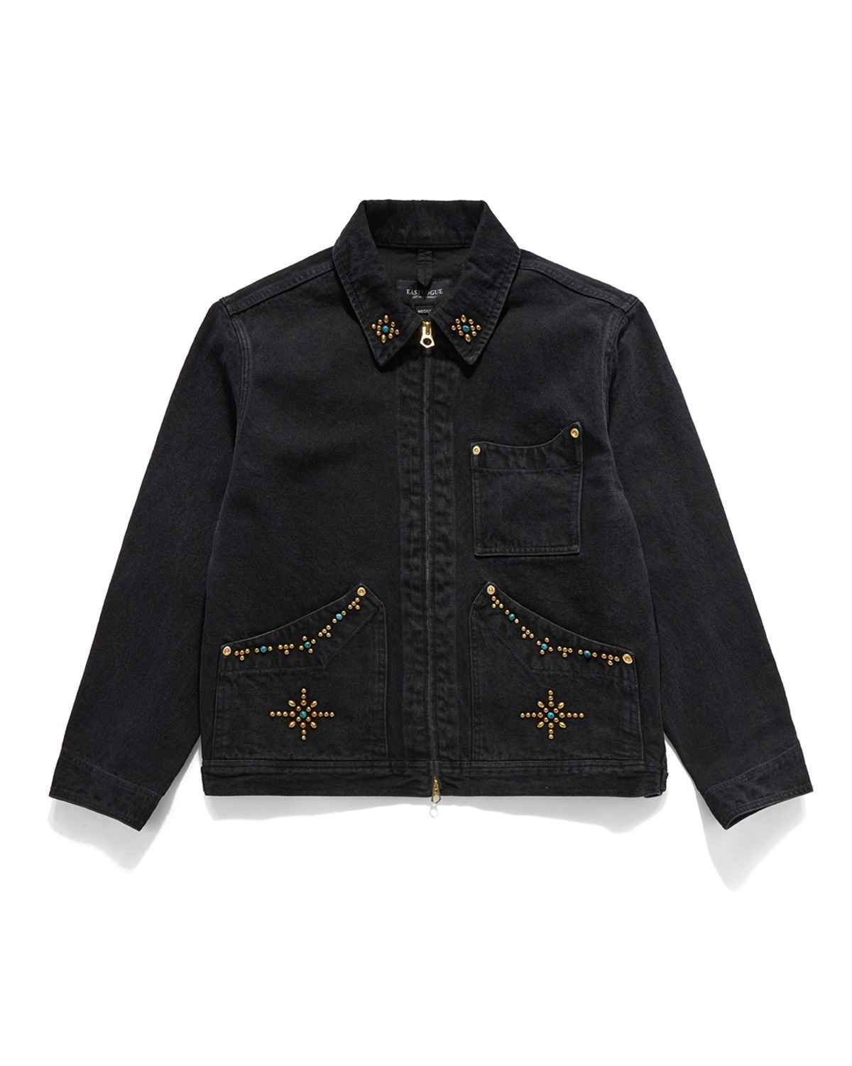 Eastlogue ROCKABILLY SWING JACKET / BLACK